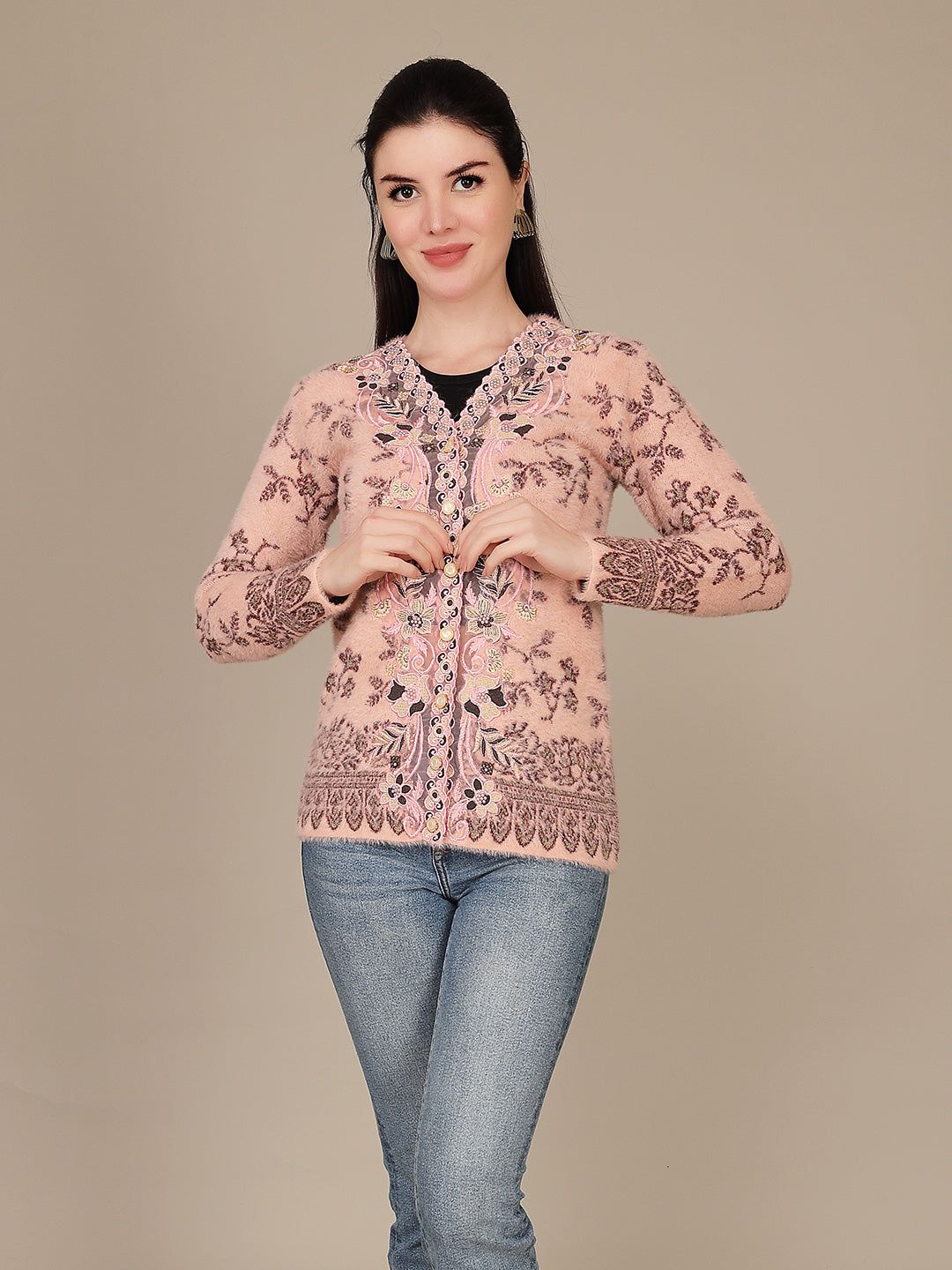Cozy Knitted Cardigan
