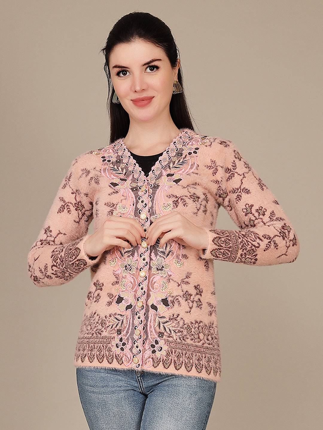 Cozy Knitted Cardigan
