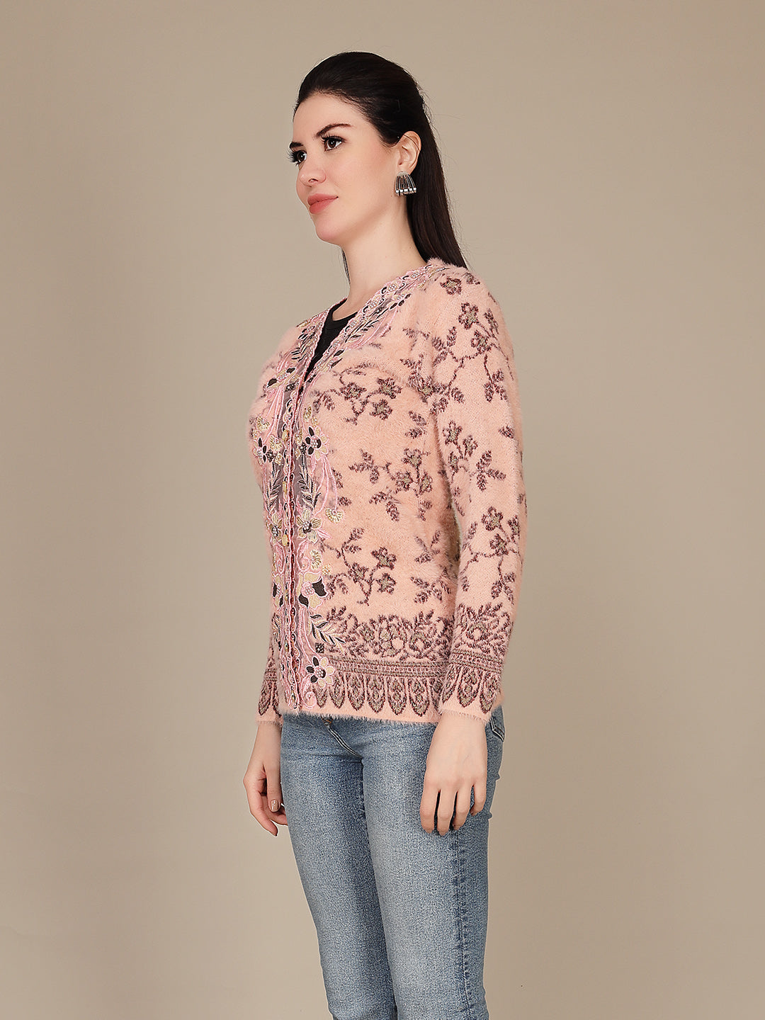 Cozy Knitted Cardigan