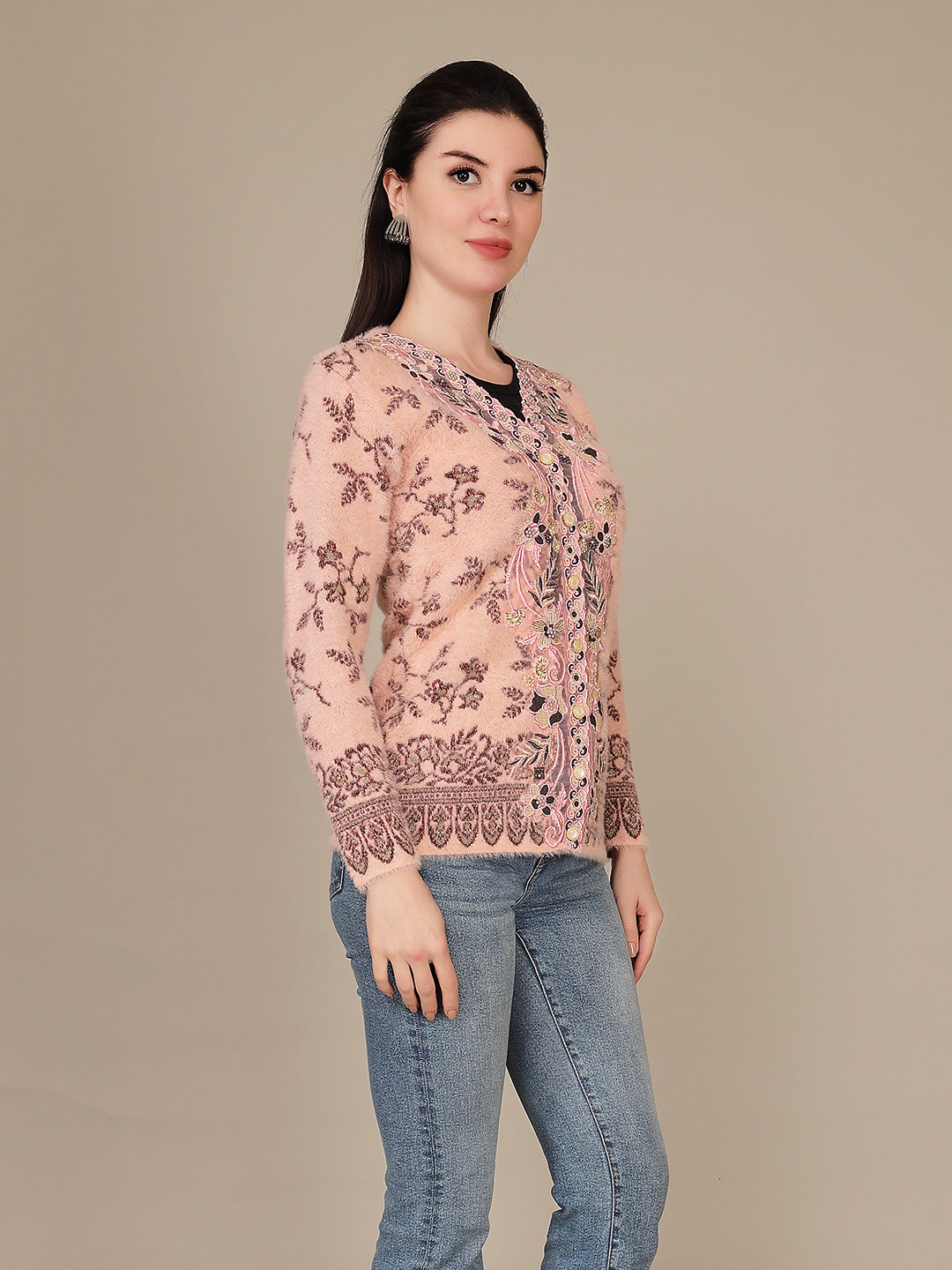 Cozy Knitted Cardigan