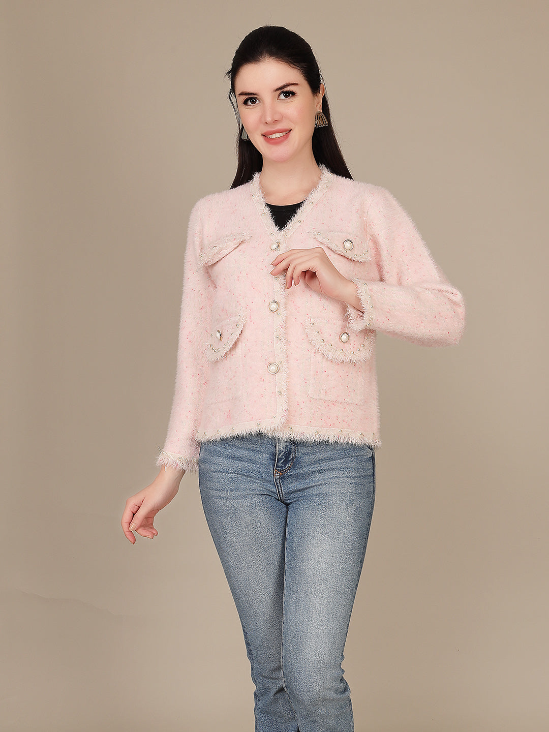 Cozy Knitted Cardigan