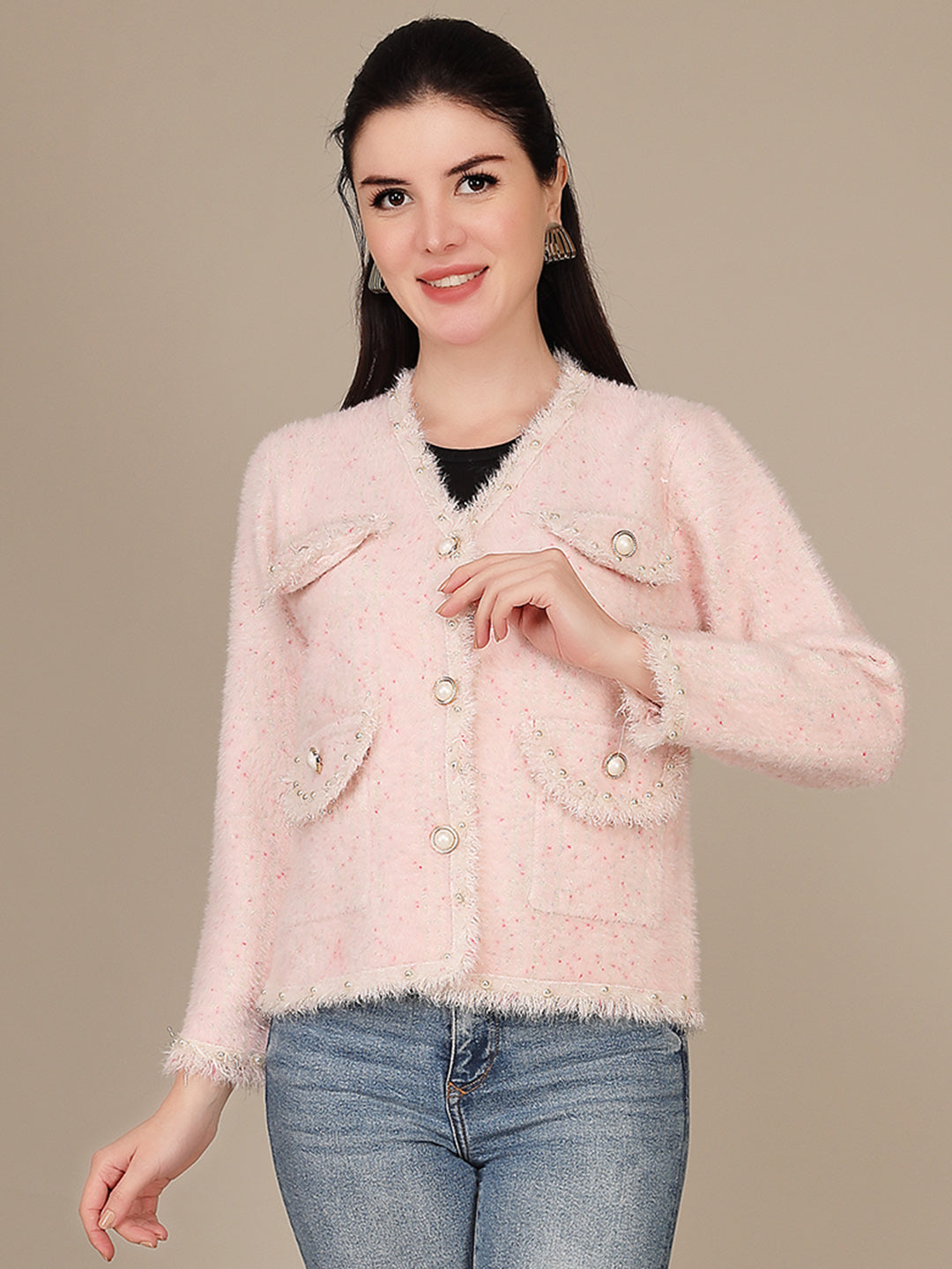 Cozy Knitted Cardigan