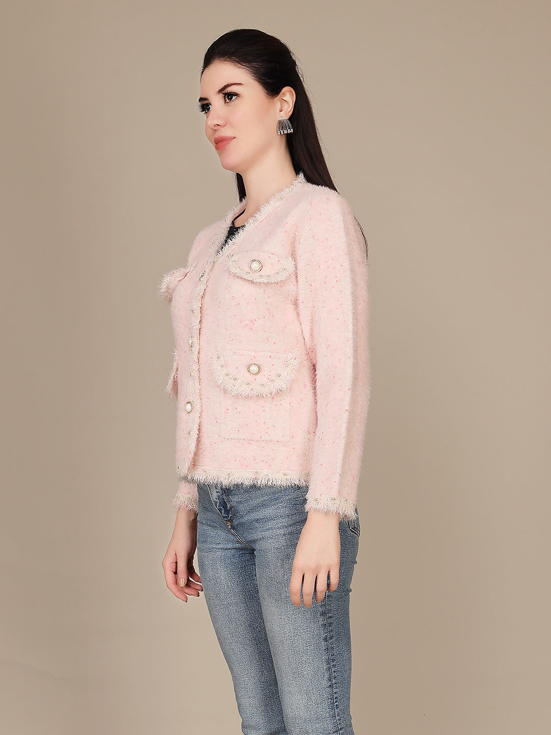 Cozy Knitted Cardigan