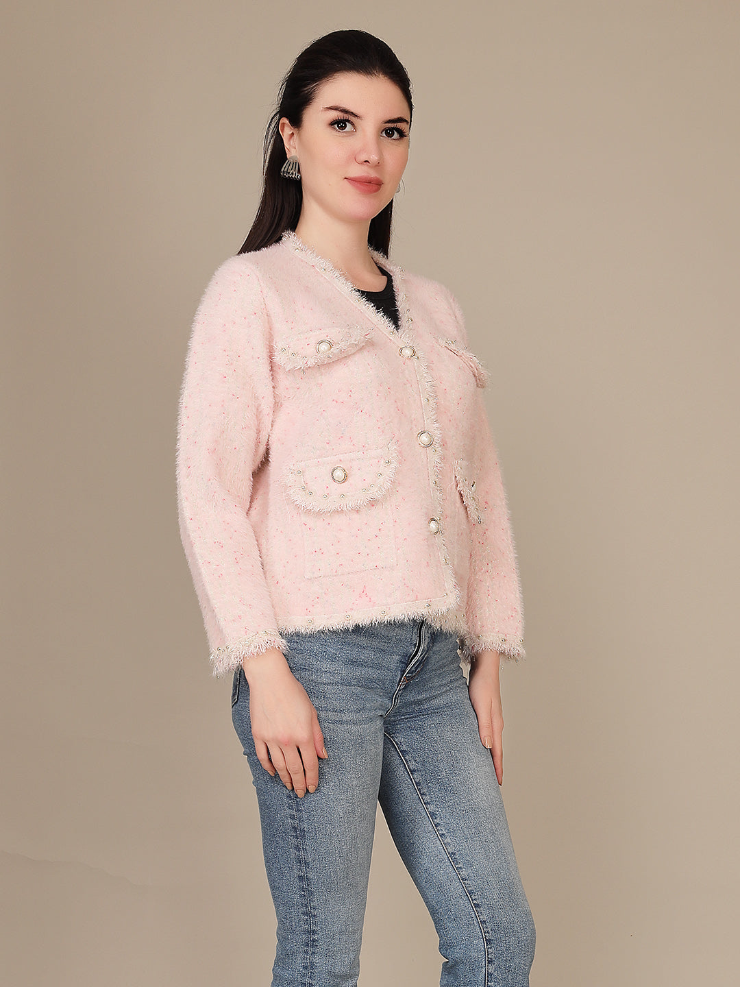 Cozy Knitted Cardigan