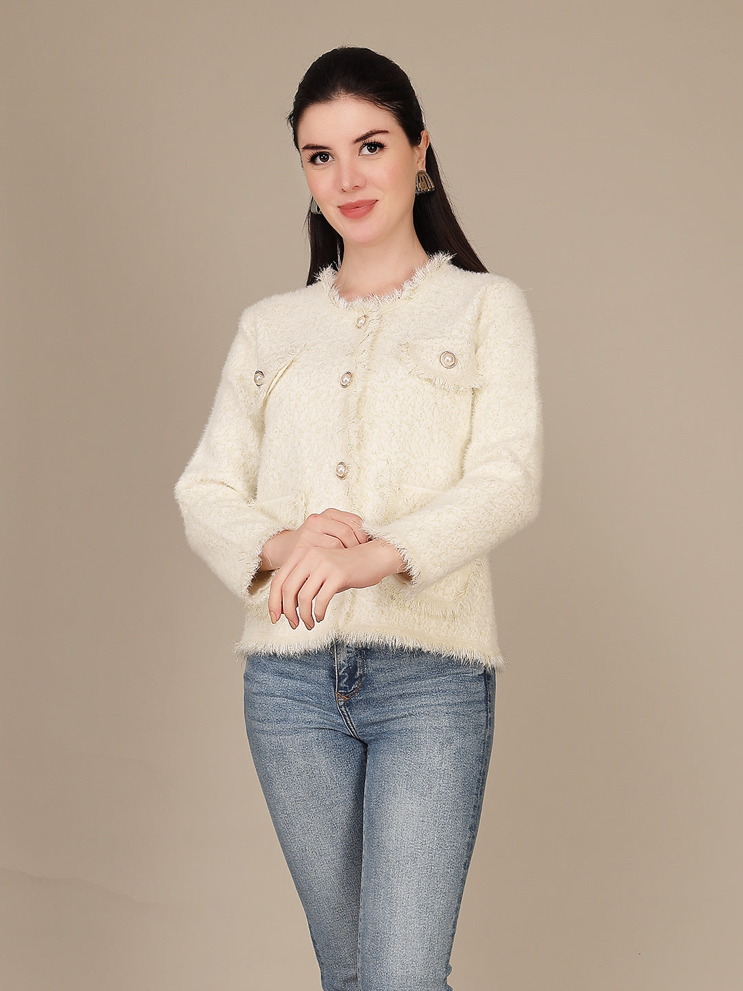 Cozy Knitted Cardigan
