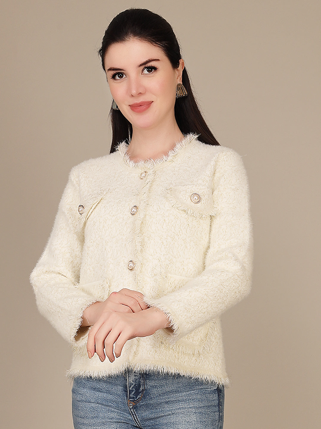 Cozy Knitted Cardigan