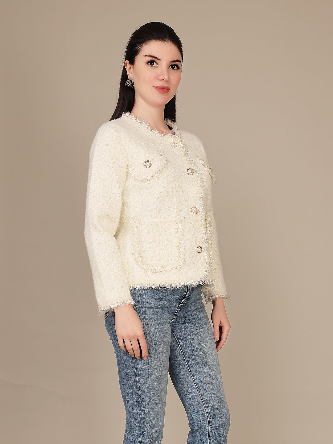 Cozy Knitted Cardigan