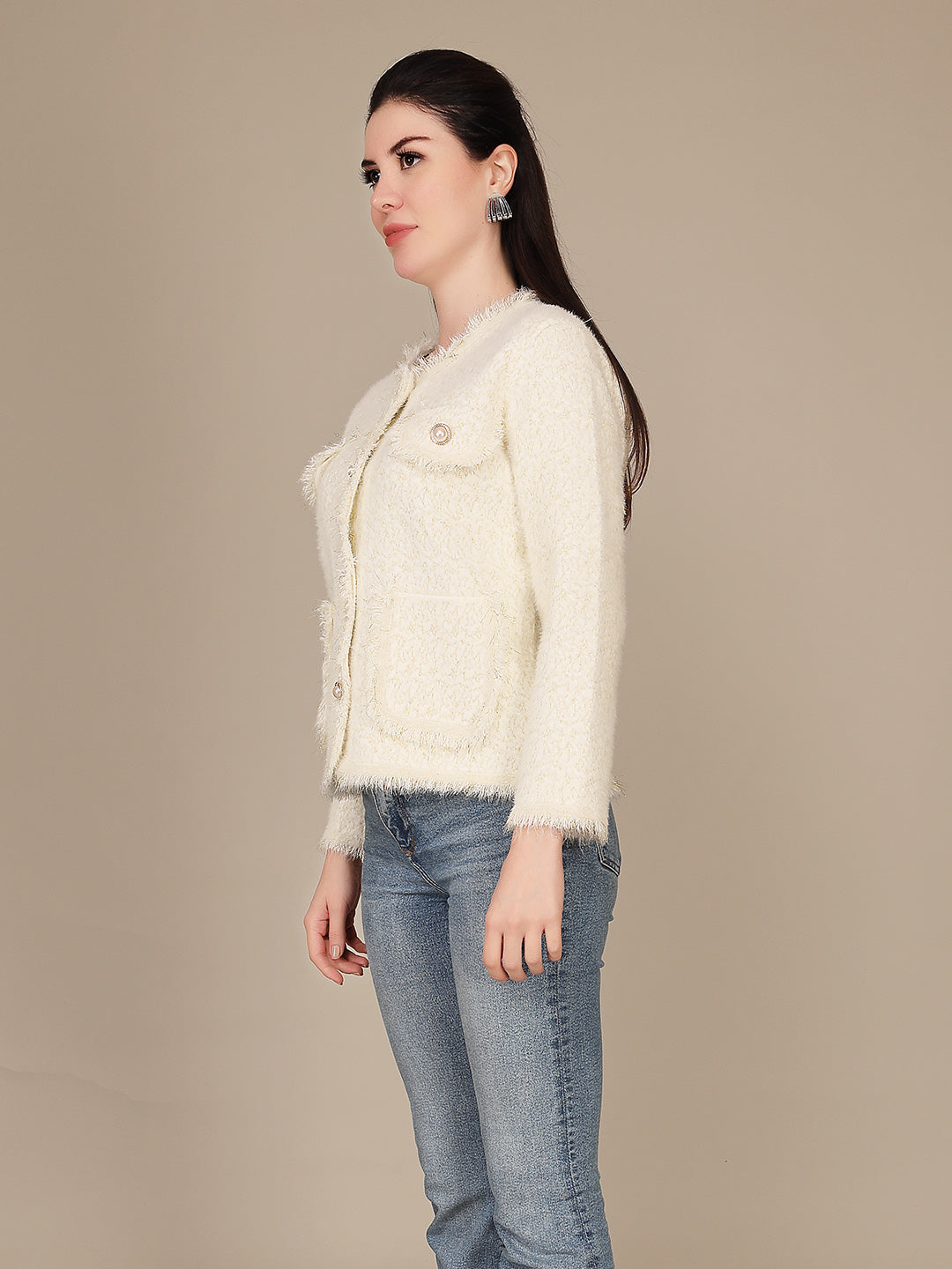 Cozy Knitted Cardigan