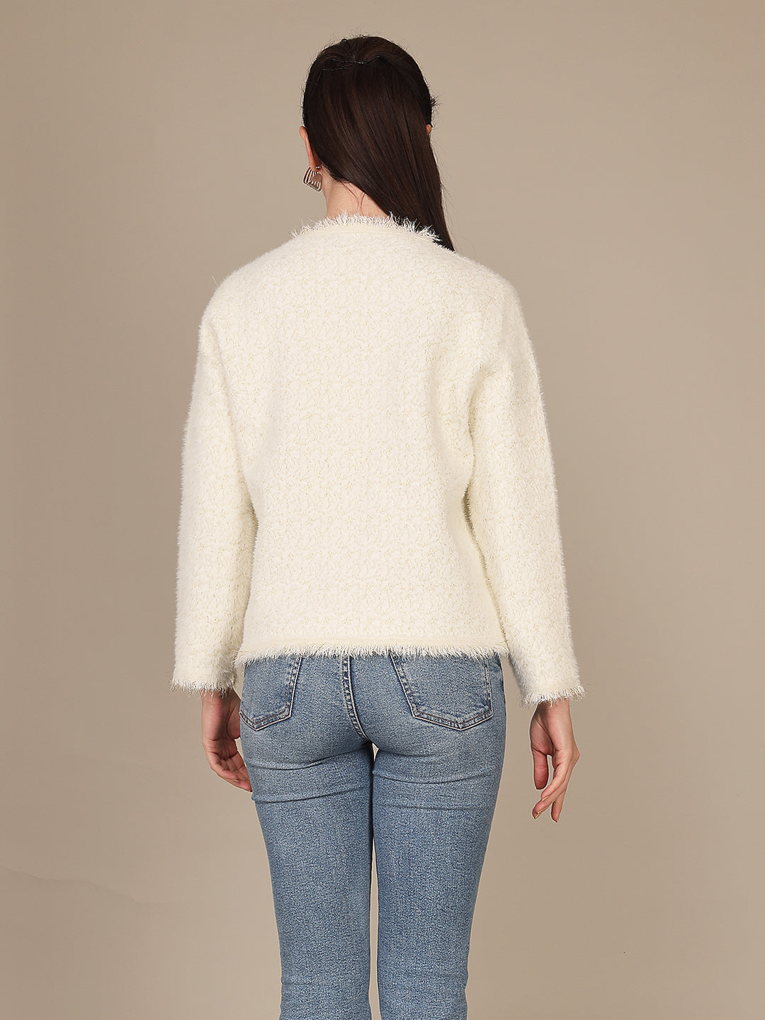 Cozy Knitted Cardigan