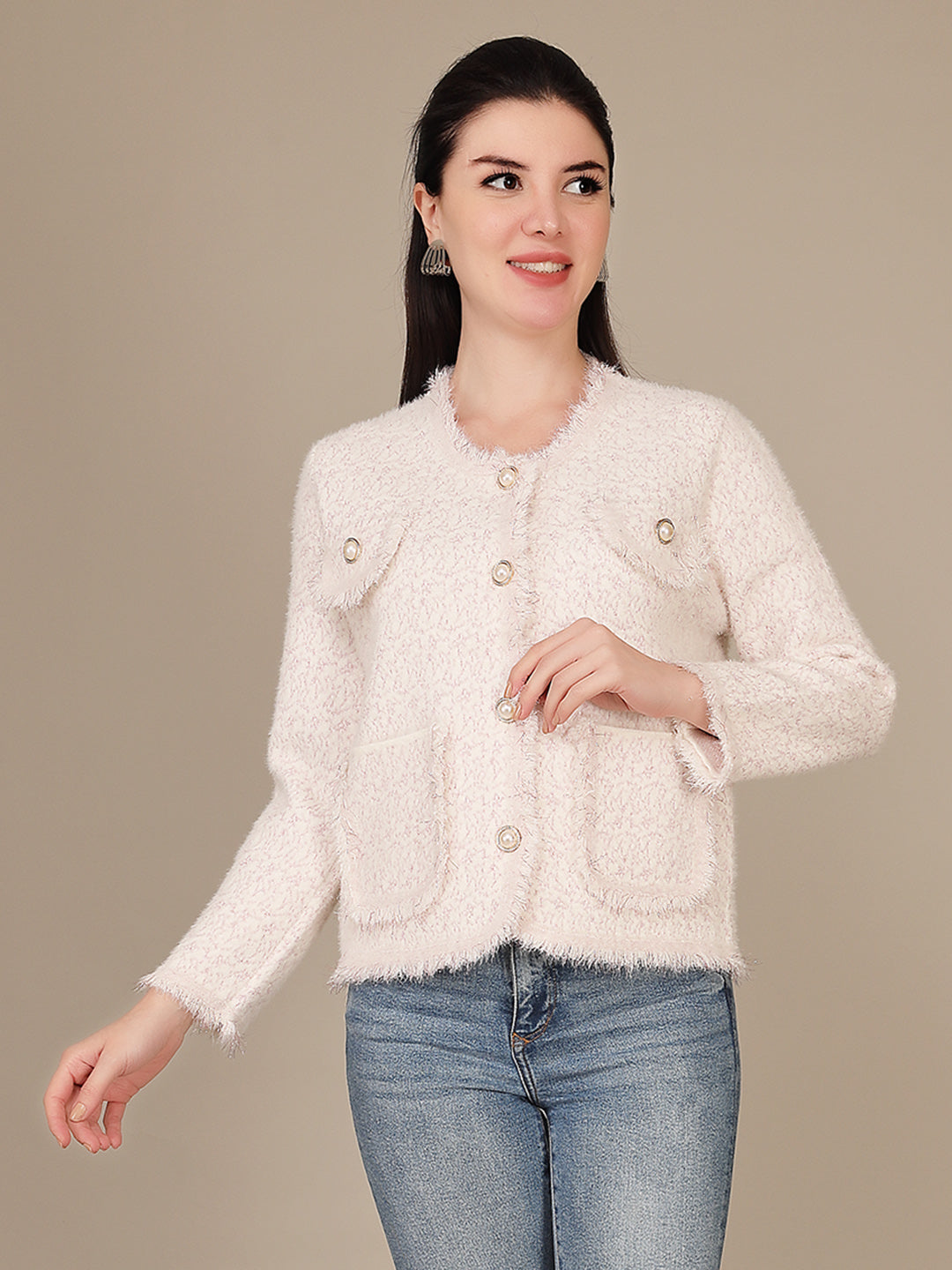 Cozy Knitted Cardigan