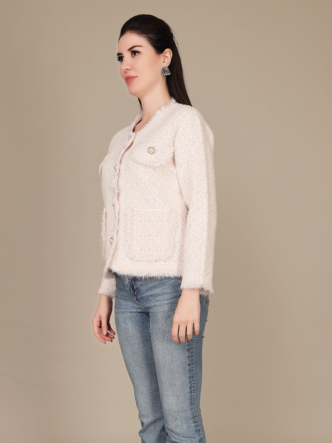 Cozy Knitted Cardigan