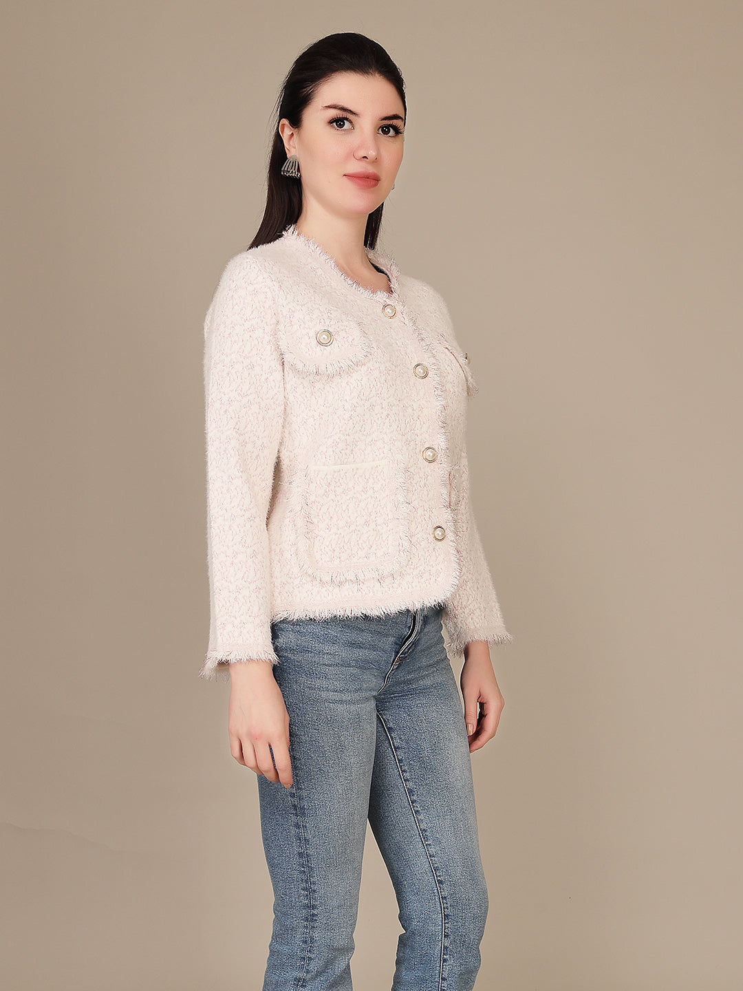Cozy Knitted Cardigan
