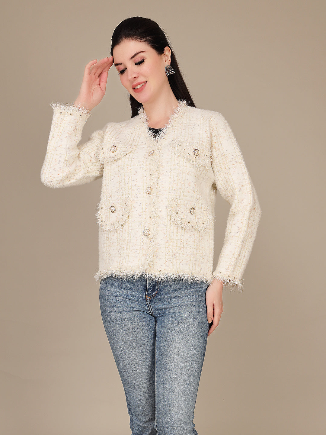 Cozy Knitted Cardigan