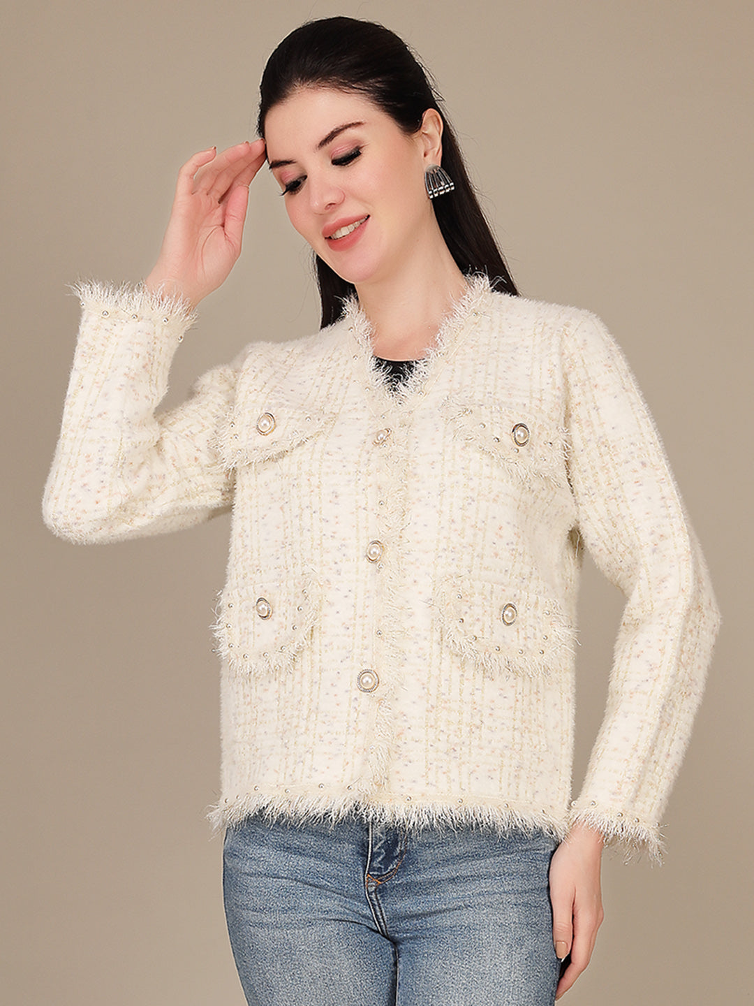 Cozy Knitted Cardigan