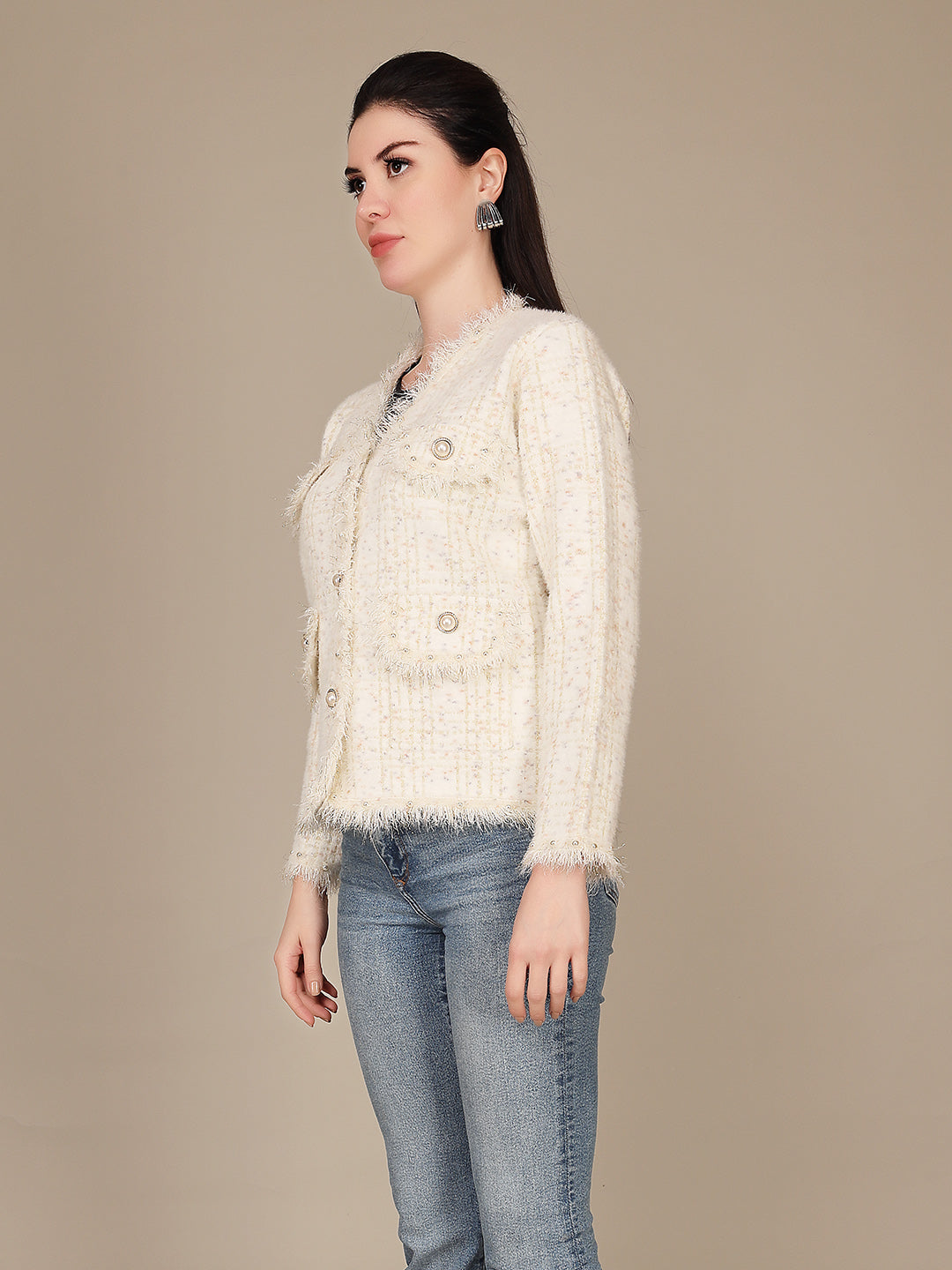 Cozy Knitted Cardigan