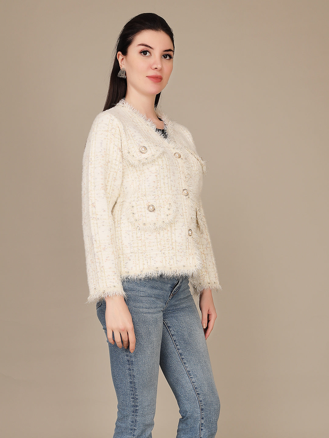 Cozy Knitted Cardigan