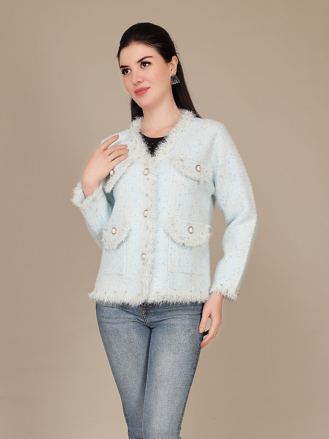 Cozy Knitted Cardigan