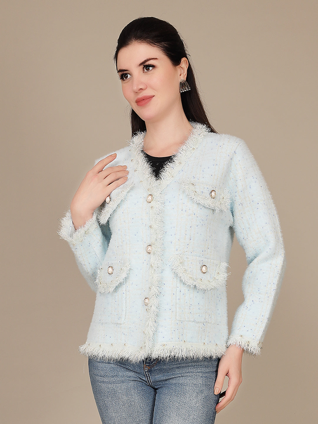 Cozy Knitted Cardigan