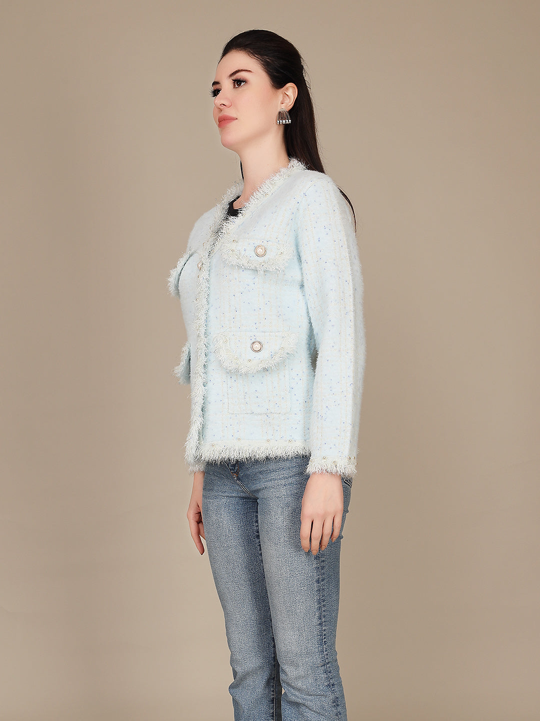 Cozy Knitted Cardigan