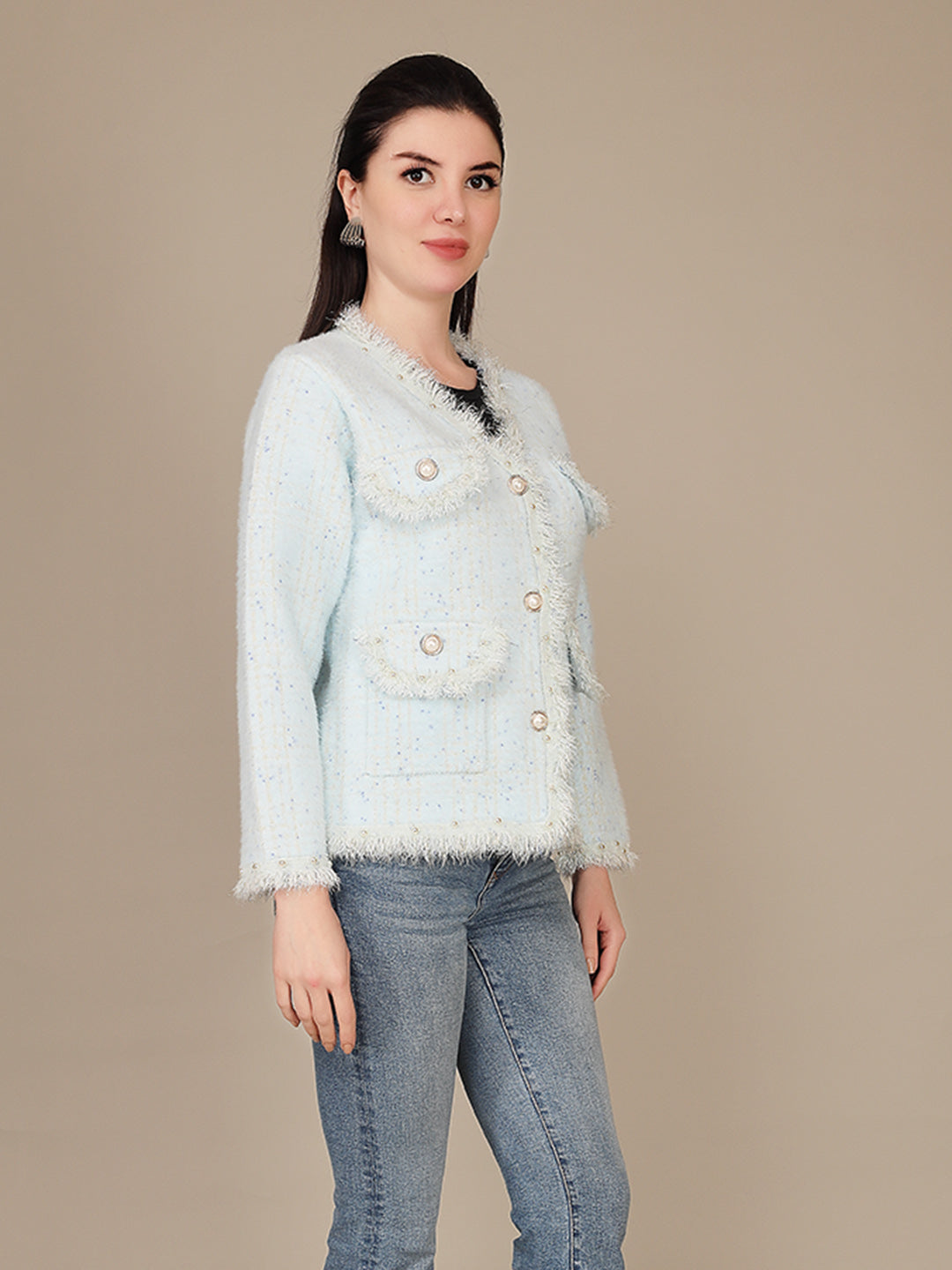 Cozy Knitted Cardigan