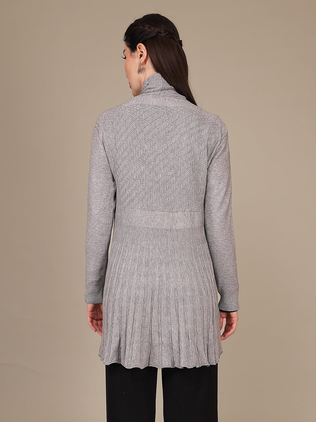Elegant Drape Shrug