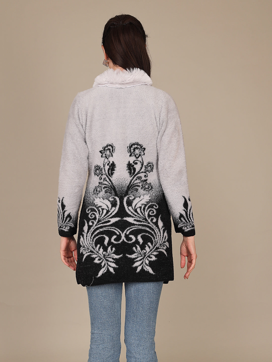 Elegant Drape Shrug
