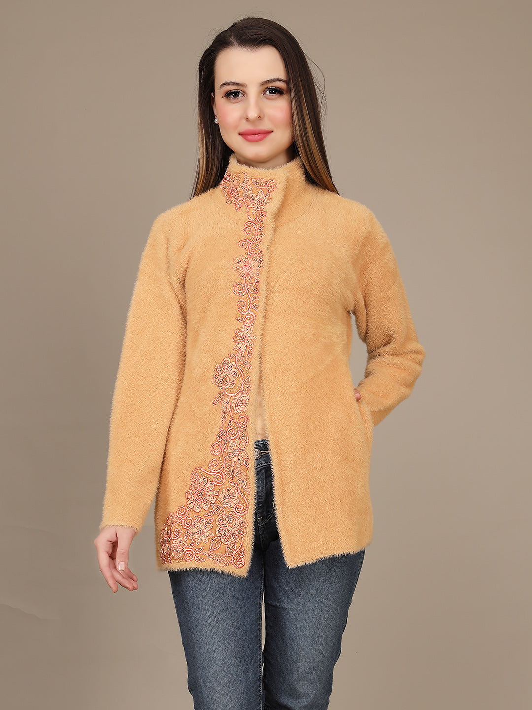 Cozy Knitted Cardigan