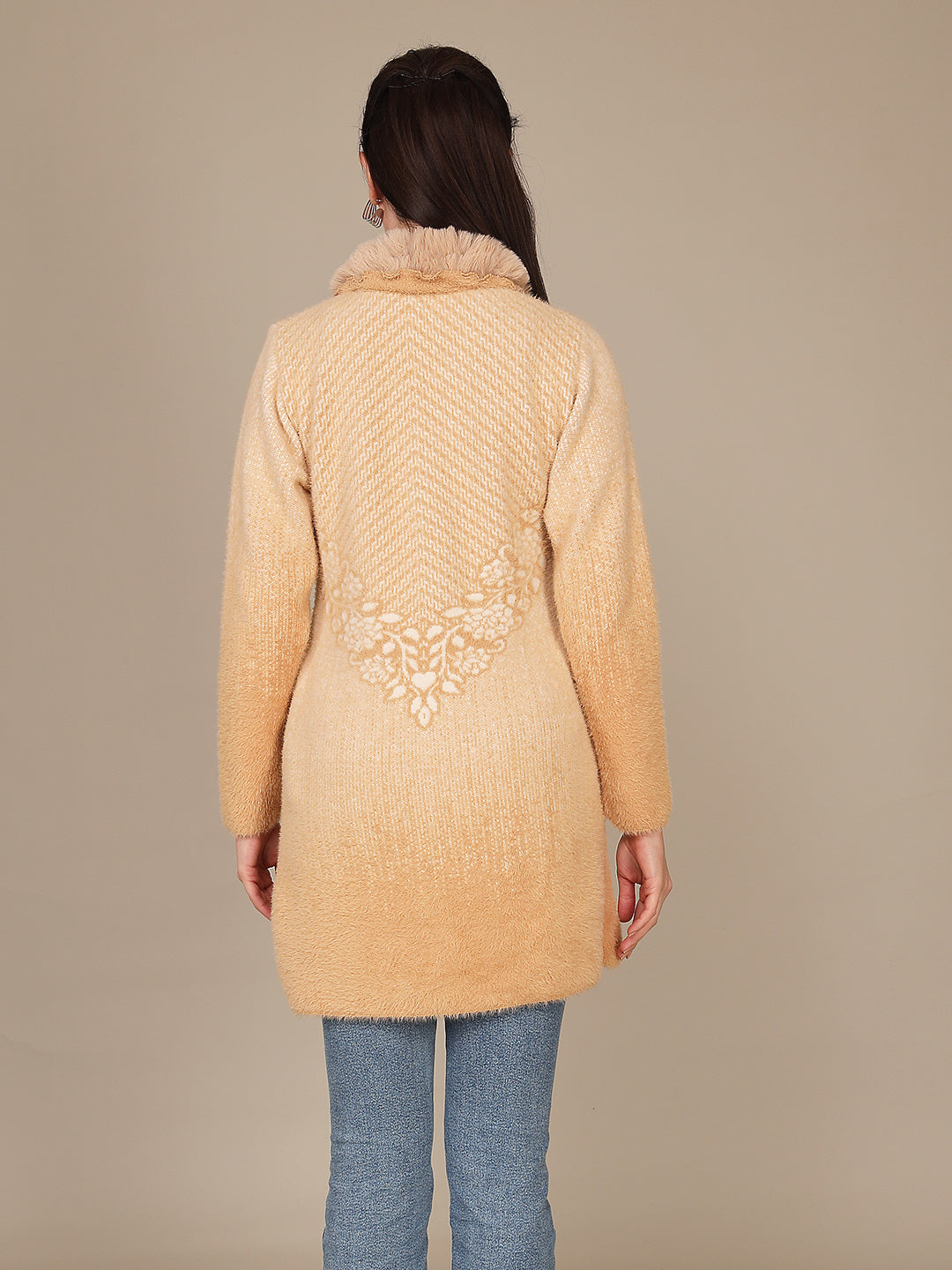 Elegant Drape Shrug