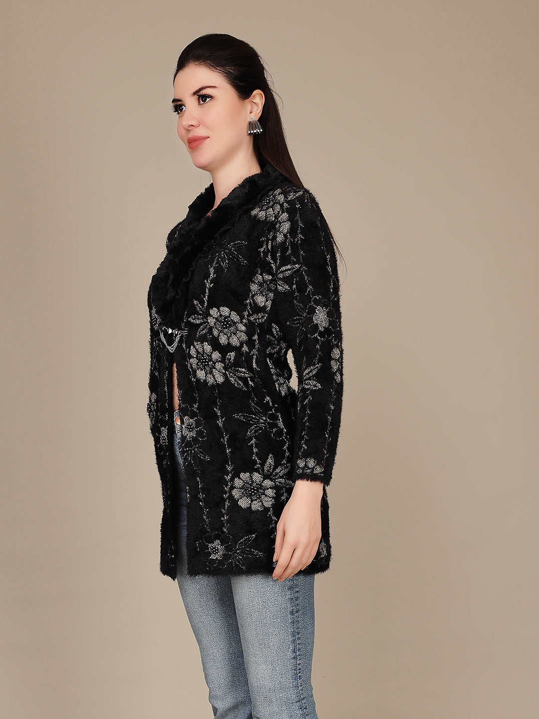 Elegant Drape Shrug