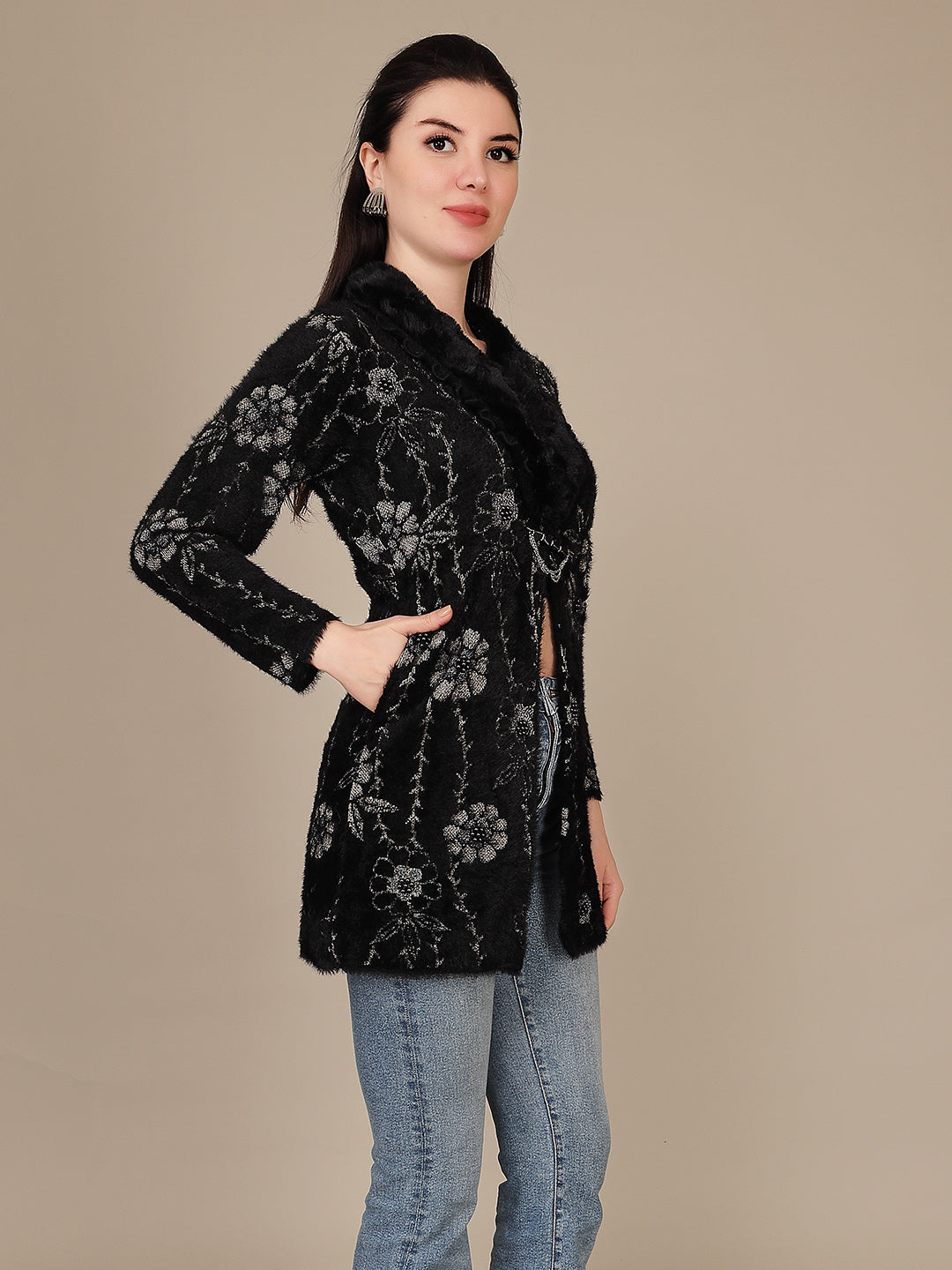 Elegant Drape Shrug