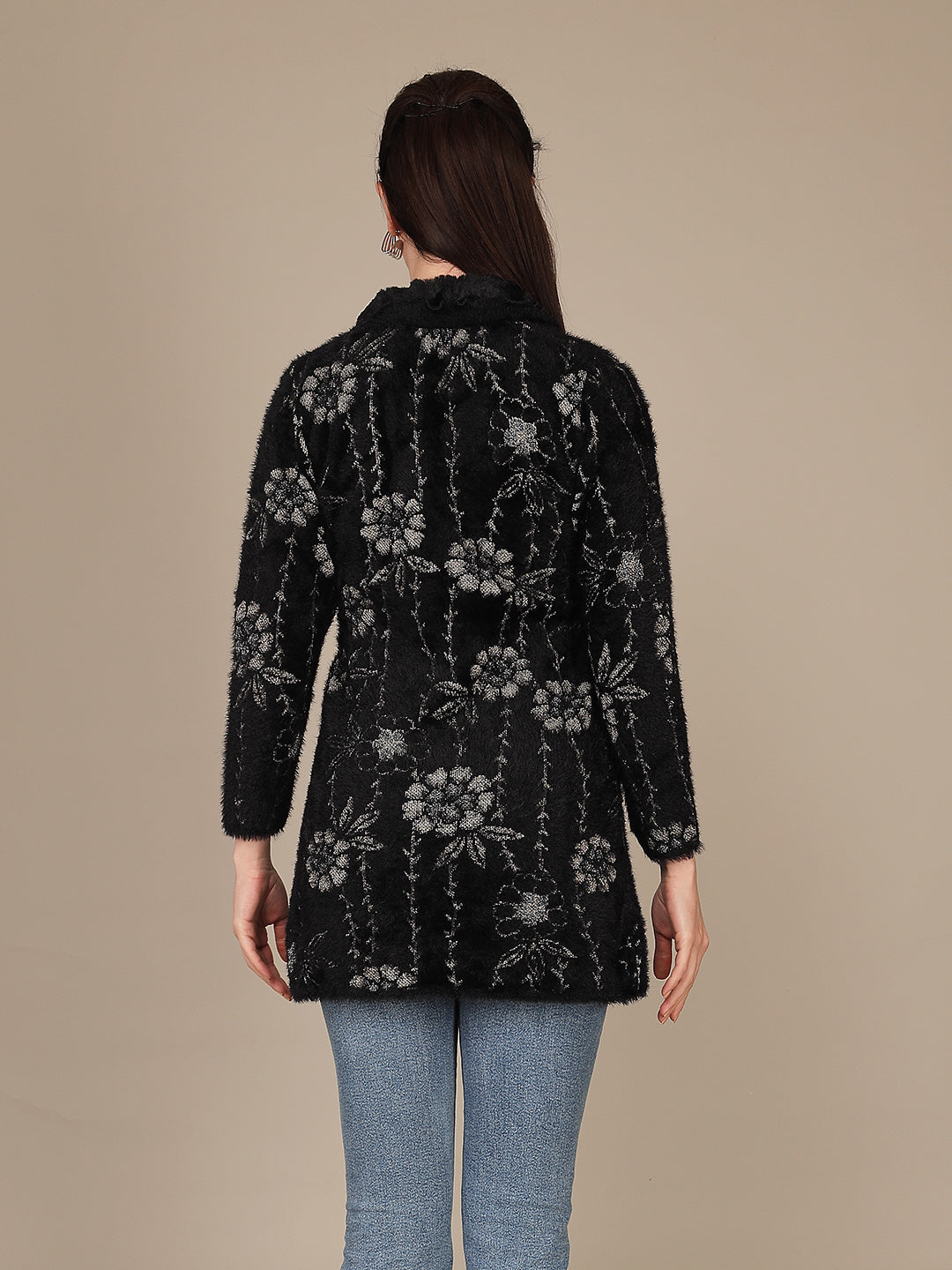 Elegant Drape Shrug