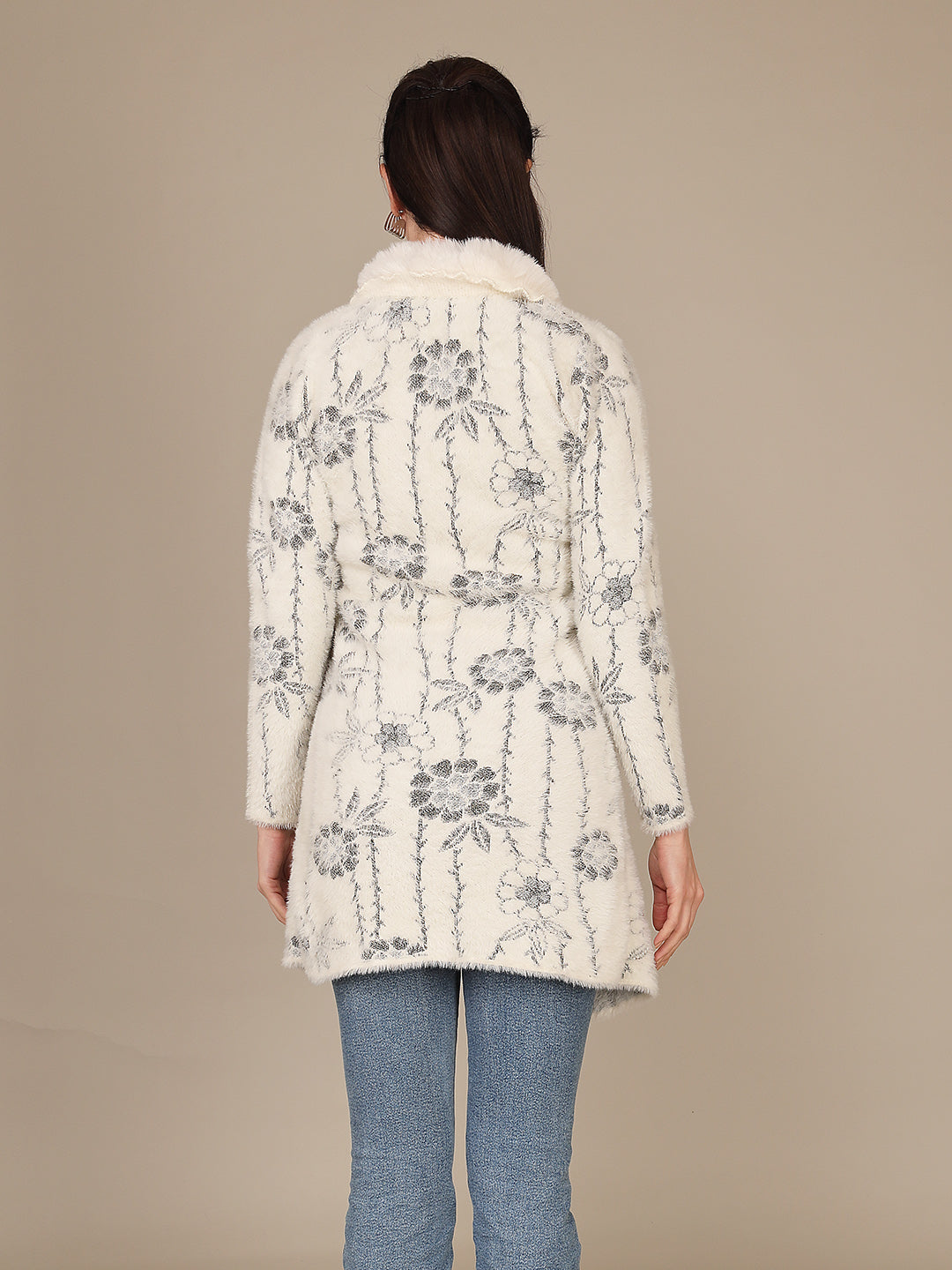 Elegant Drape Shrug