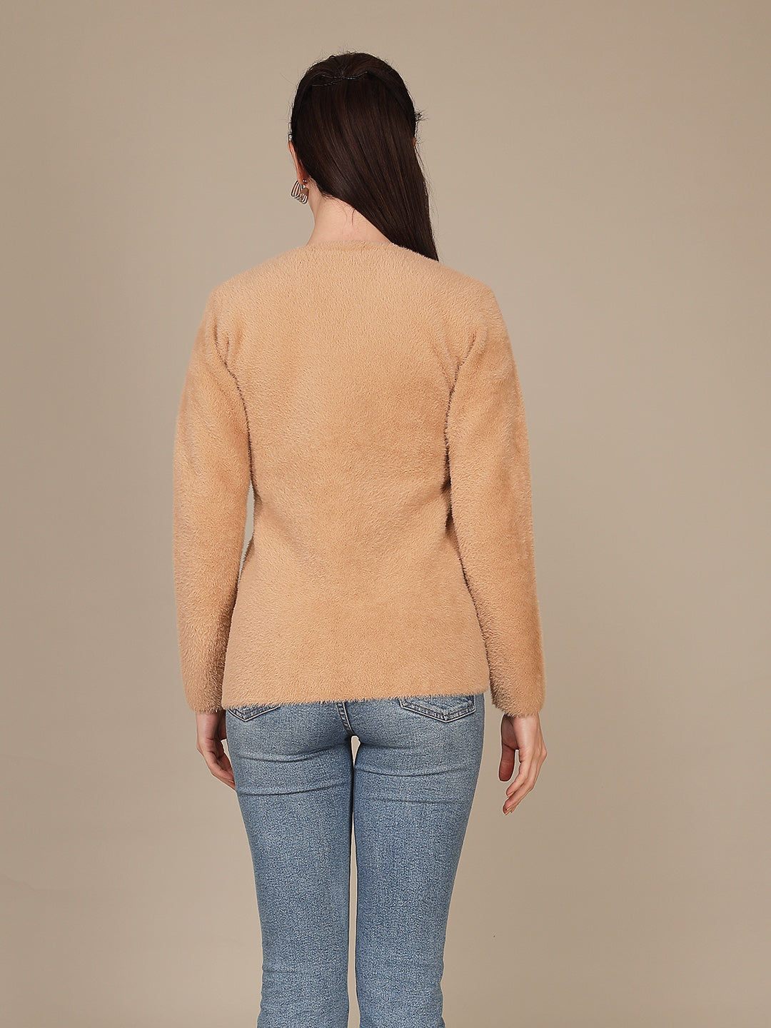 Elegant Drape Shrug