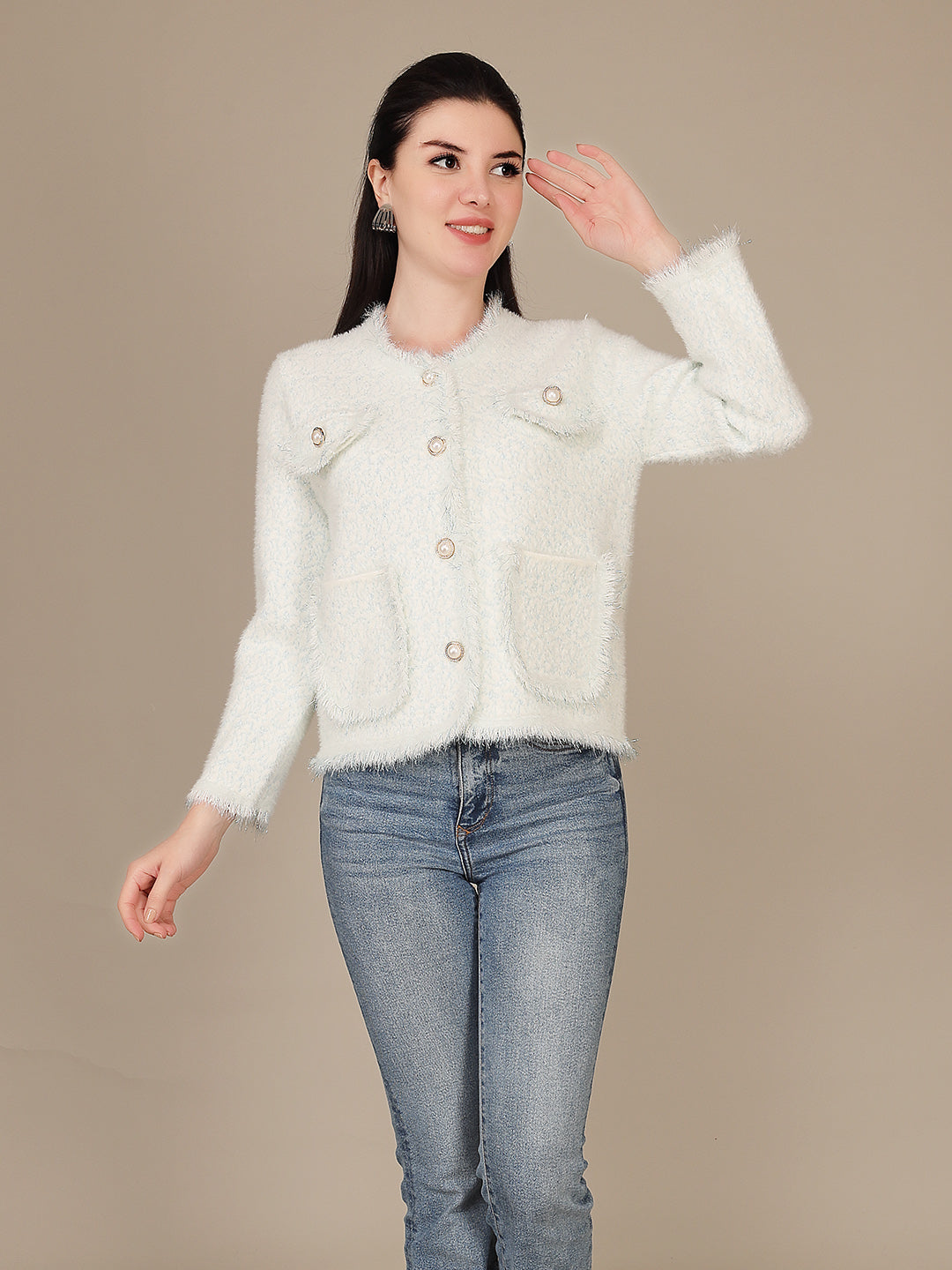 Cozy Knitted Cardigan