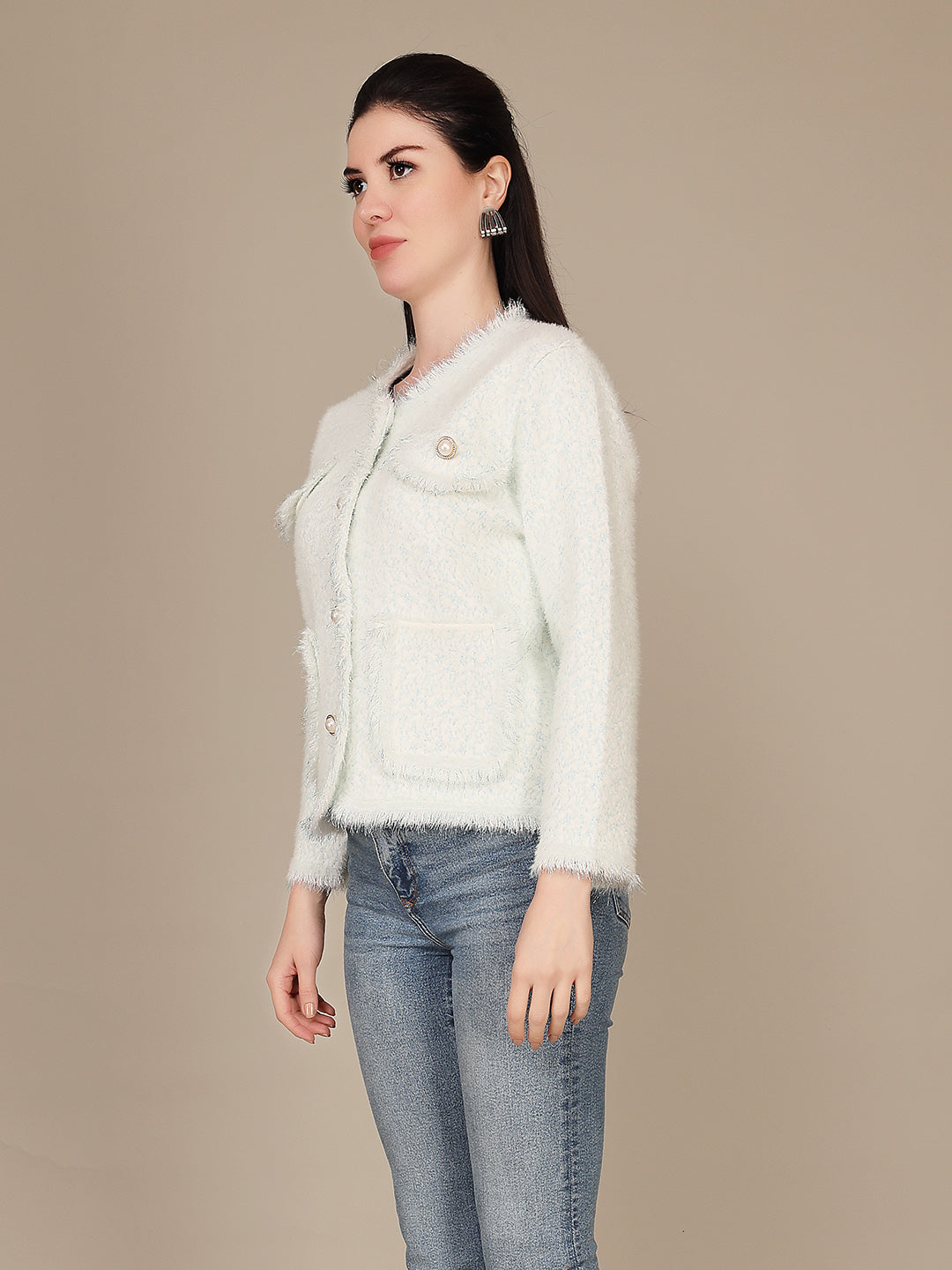 Cozy Knitted Cardigan