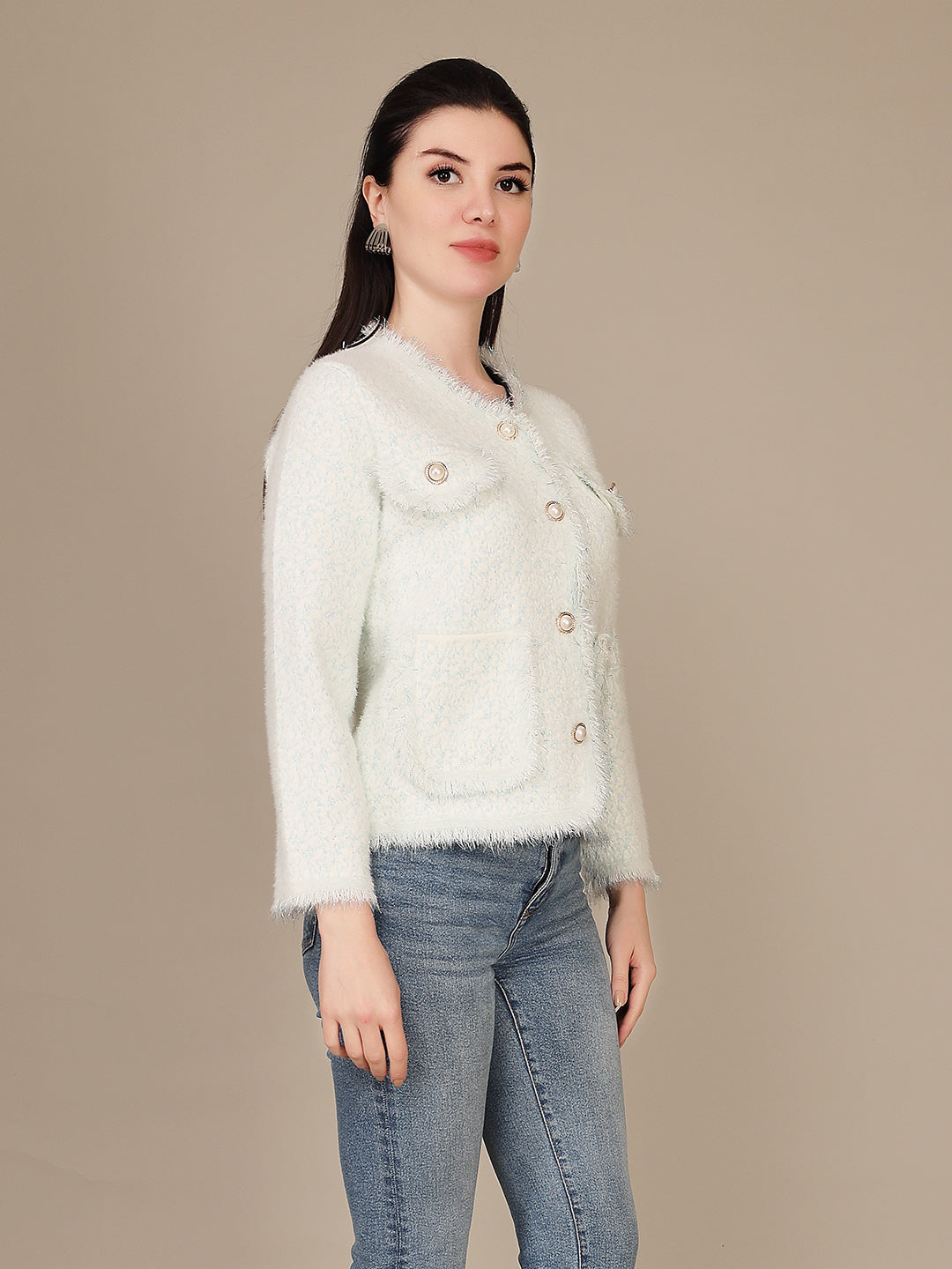 Cozy Knitted Cardigan