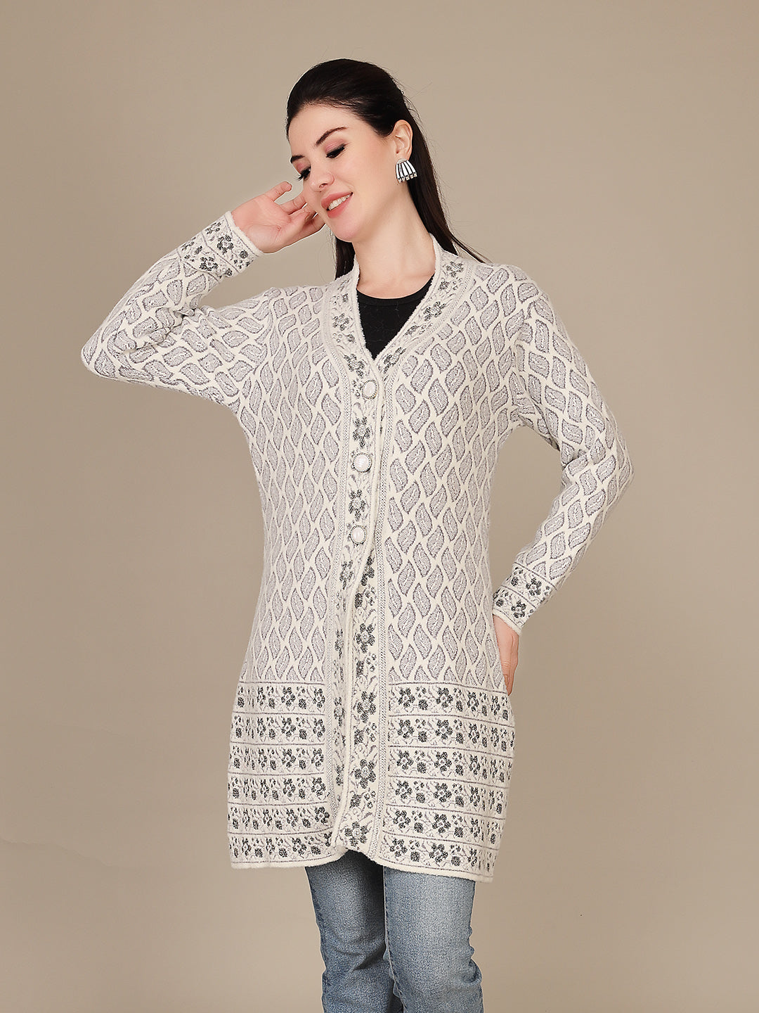 Elegant Drape Shrug