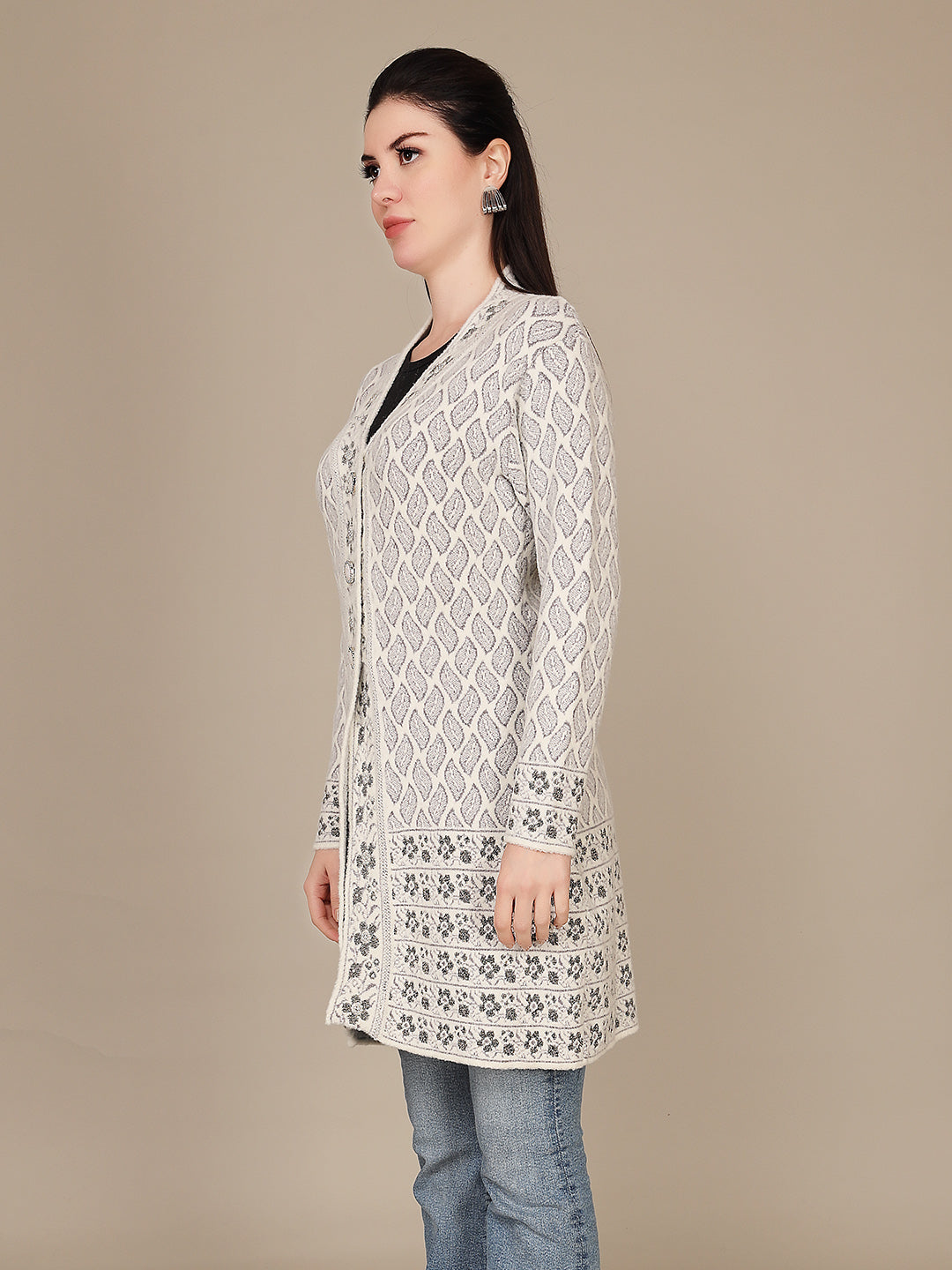 Elegant Drape Shrug