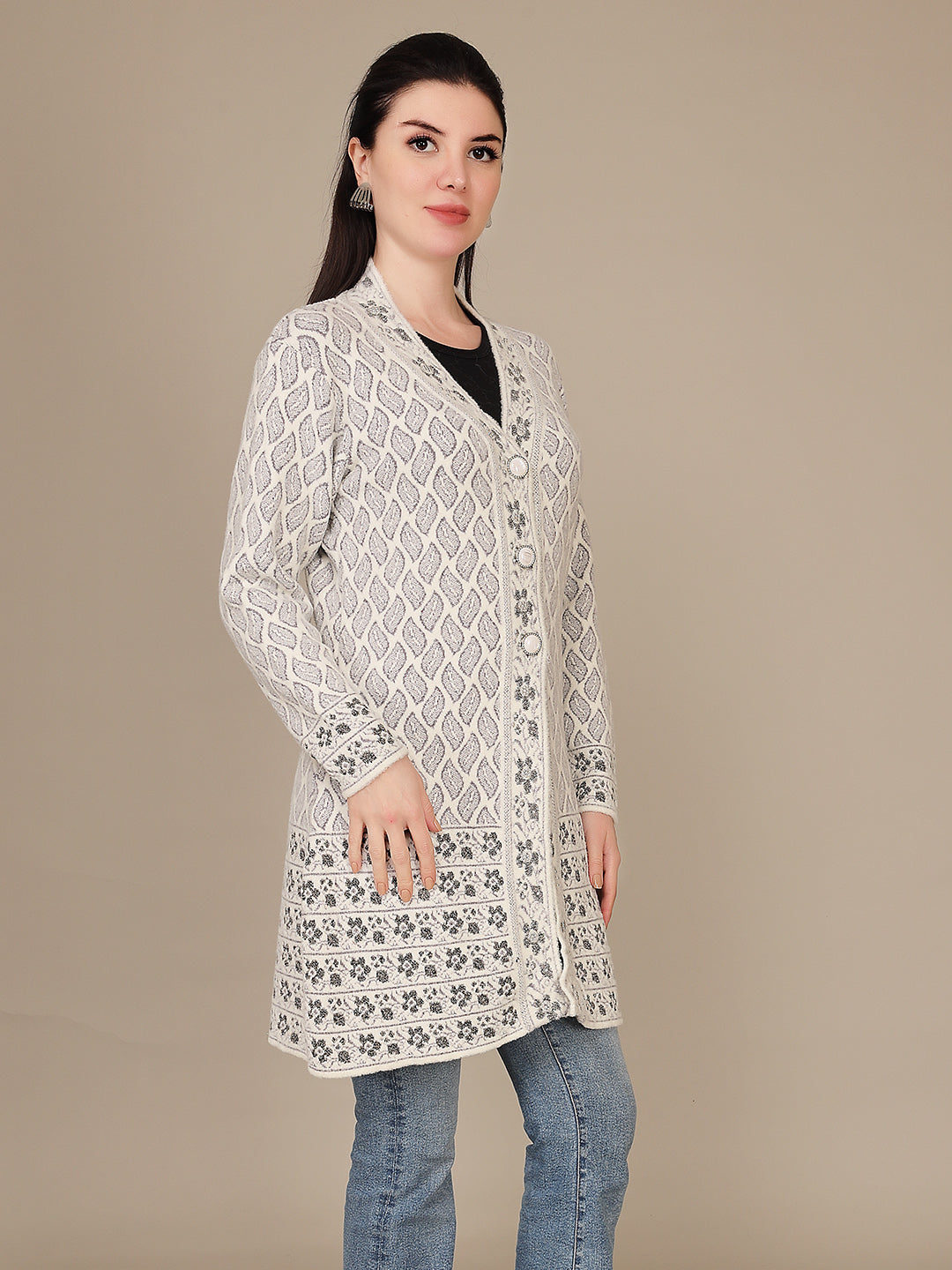 Elegant Drape Shrug