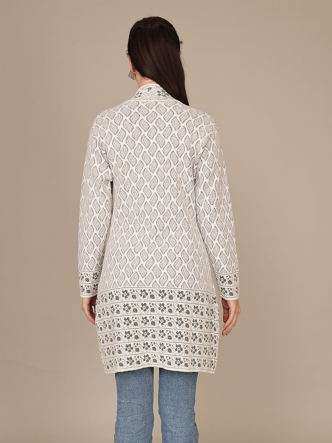 Elegant Drape Shrug