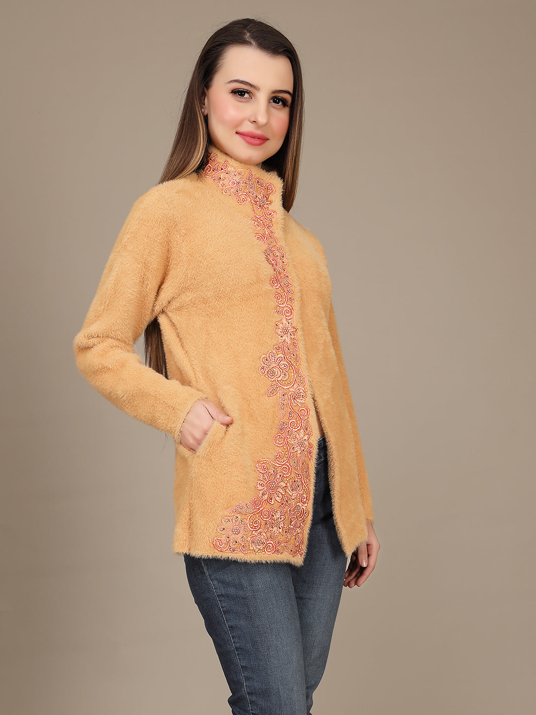Cozy Knitted Cardigan