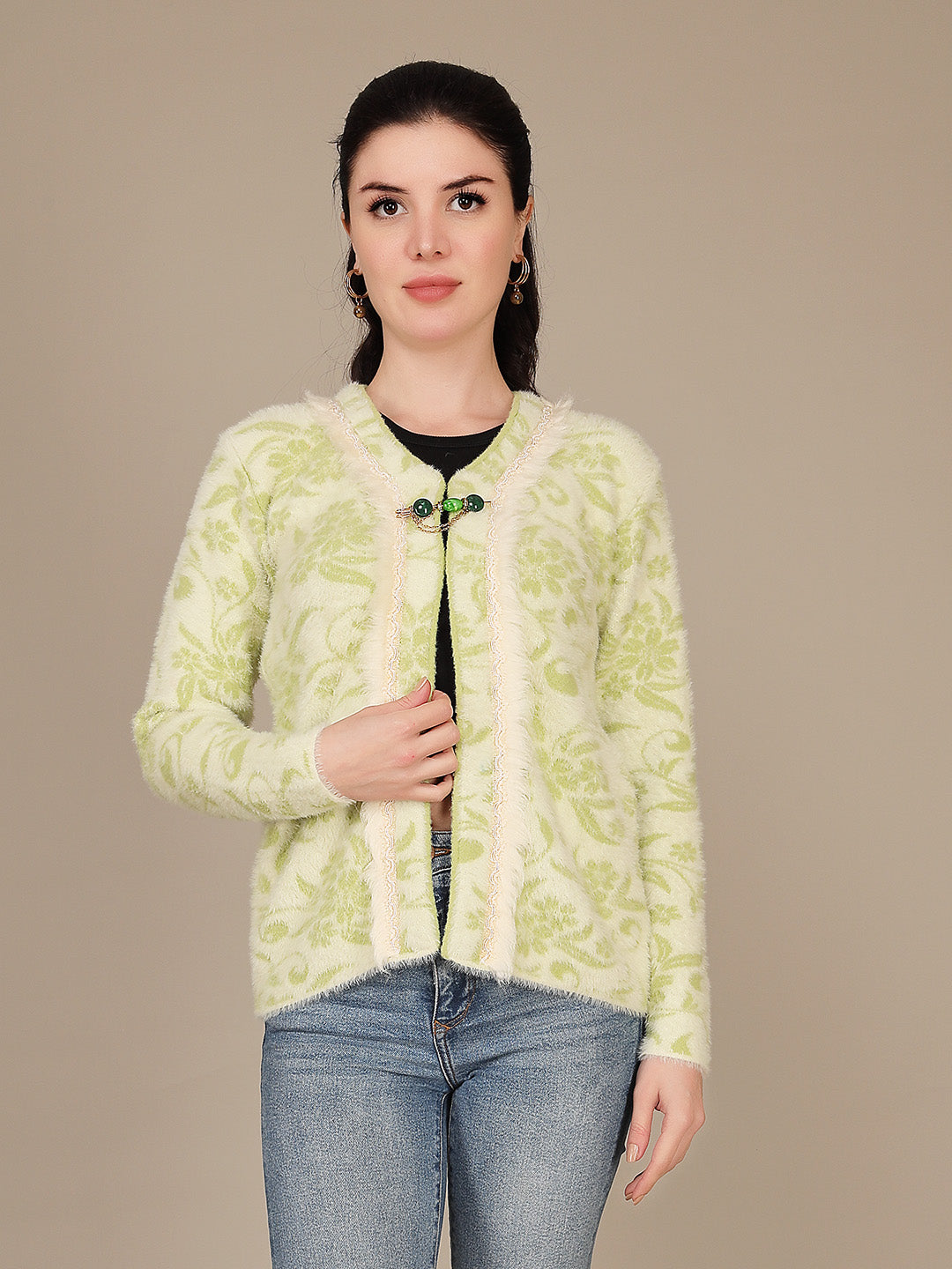 Cozy Knitted Cardigan