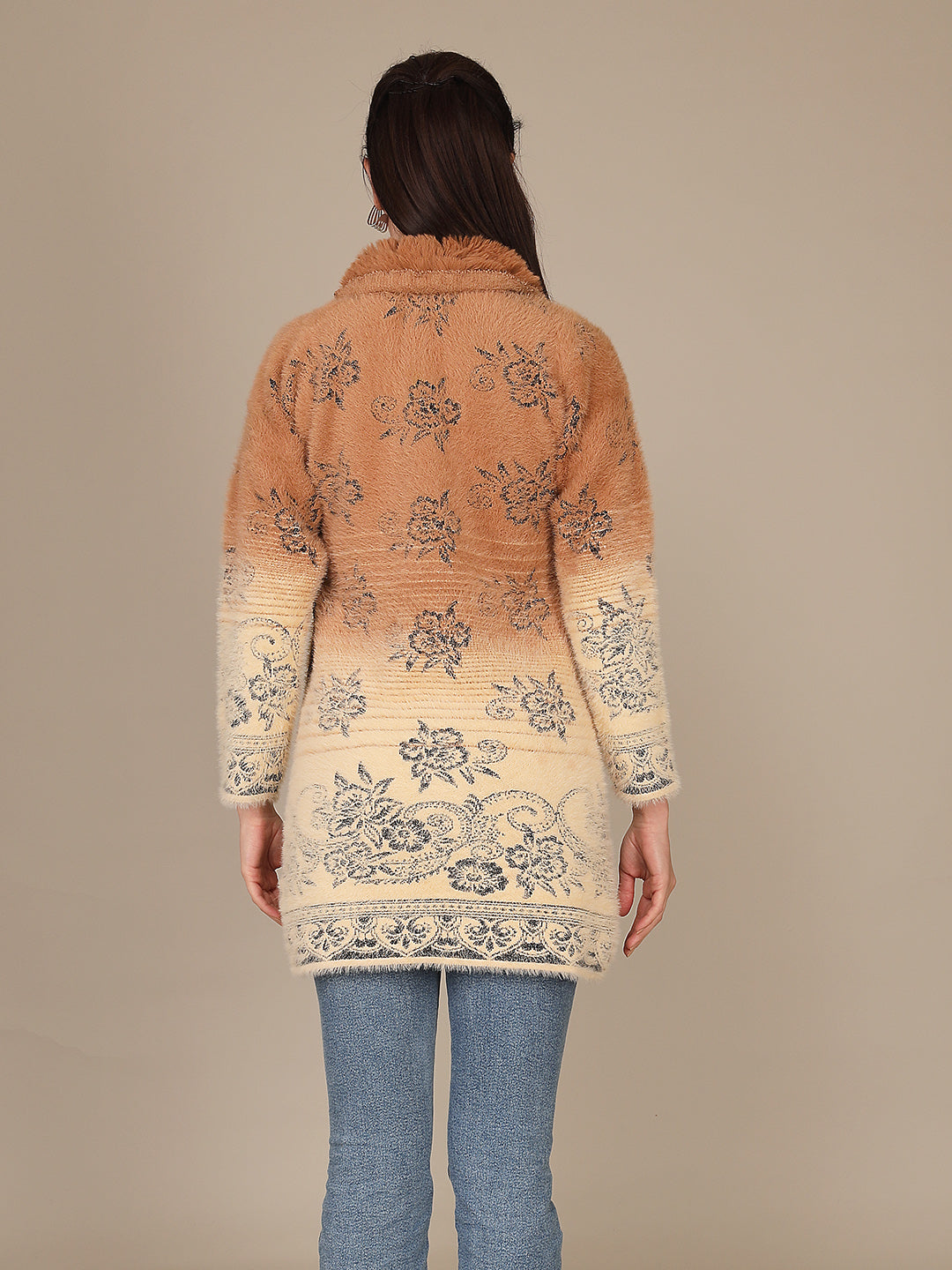 Elegant Drape Shrug