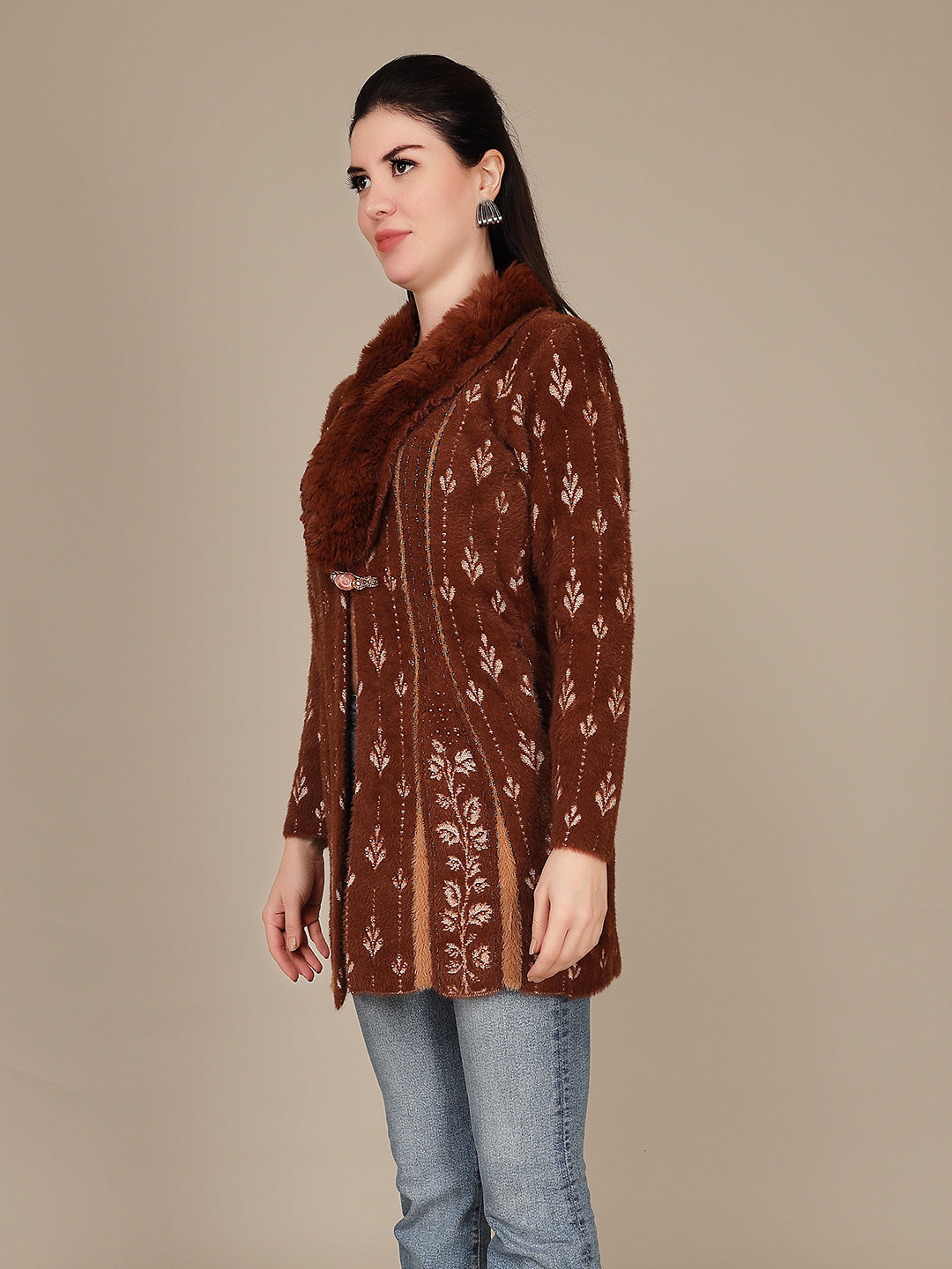 Elegant Drape Shrug