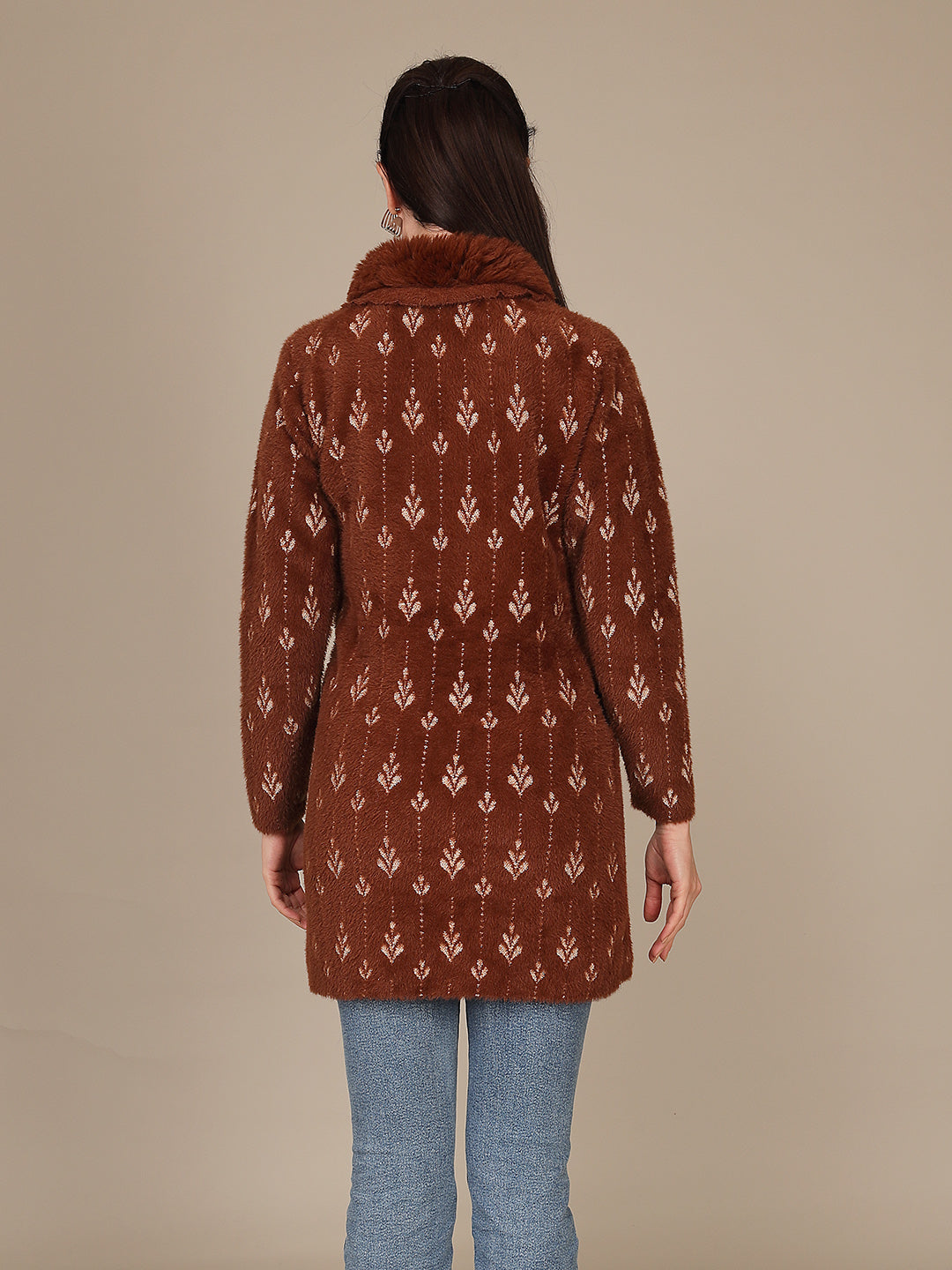 Elegant Drape Shrug
