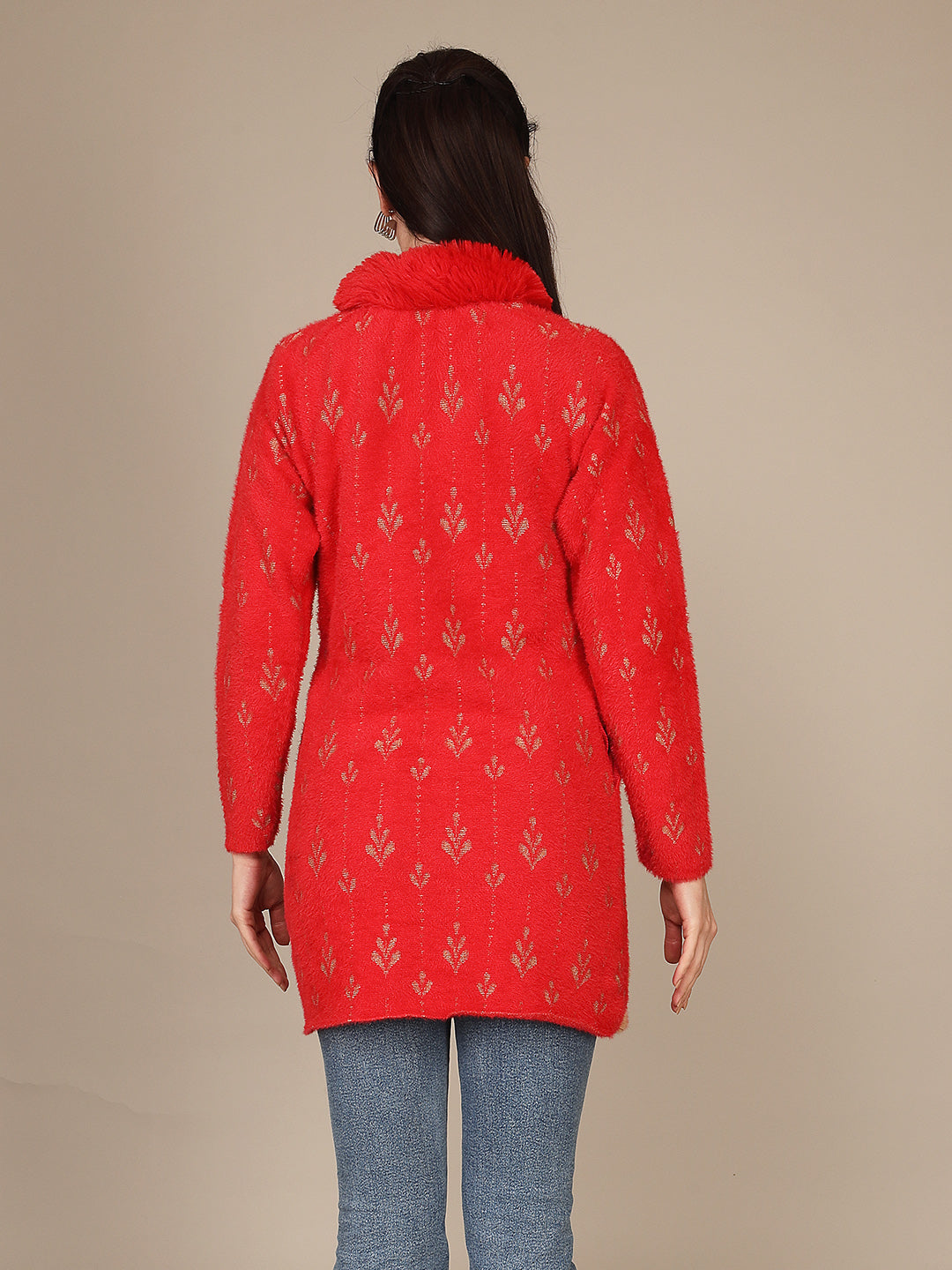 Elegant Drape Shrug