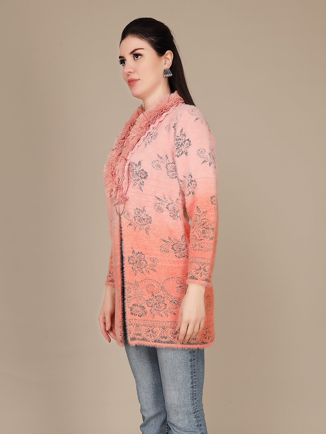 Elegant Drape Shrug