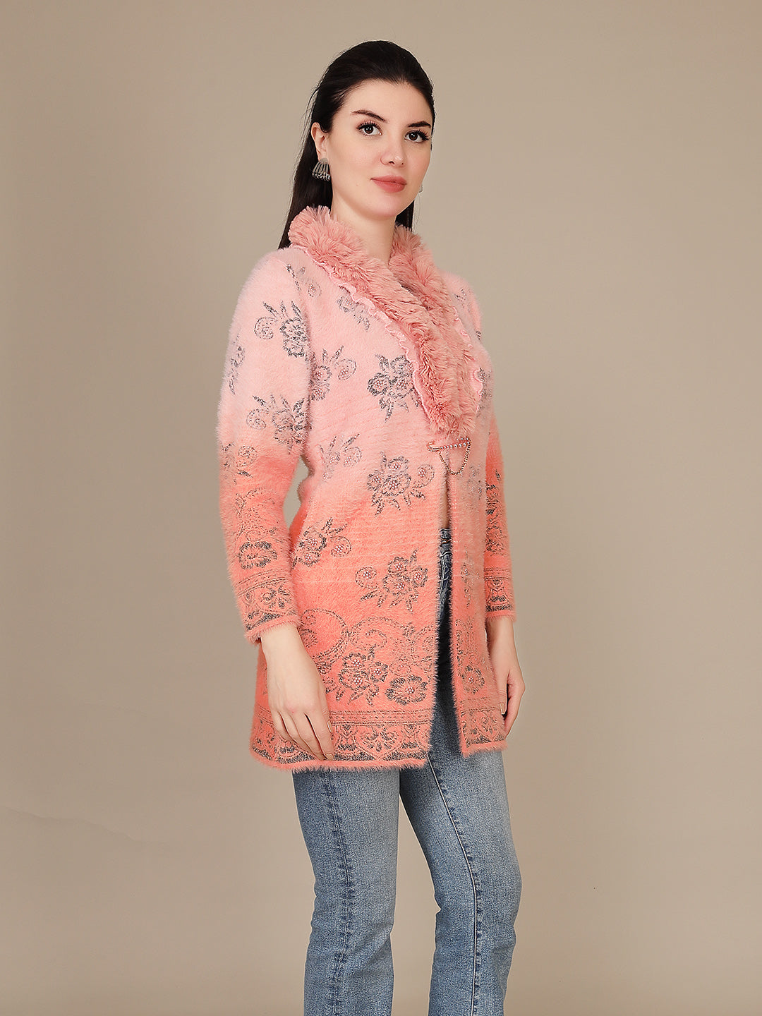 Elegant Drape Shrug