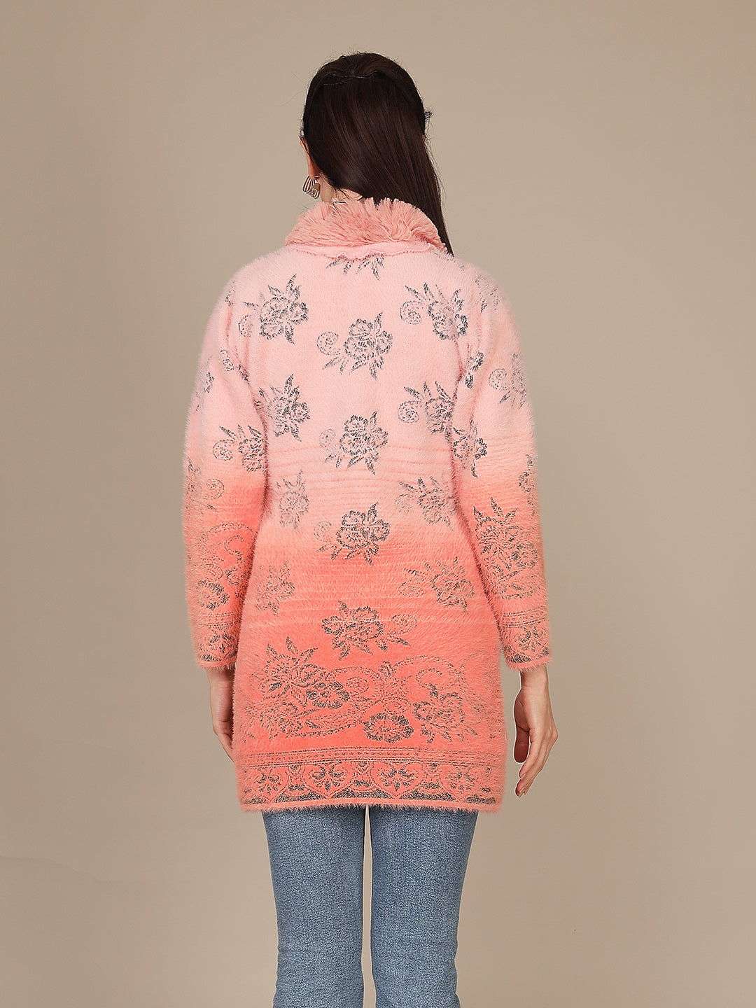 Elegant Drape Shrug