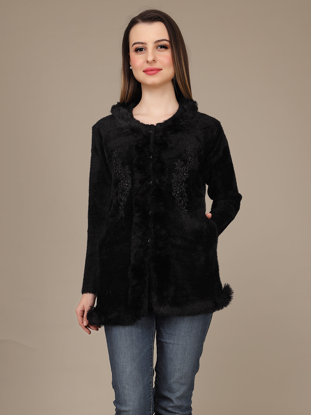 Cozy Knitted Cardigan
